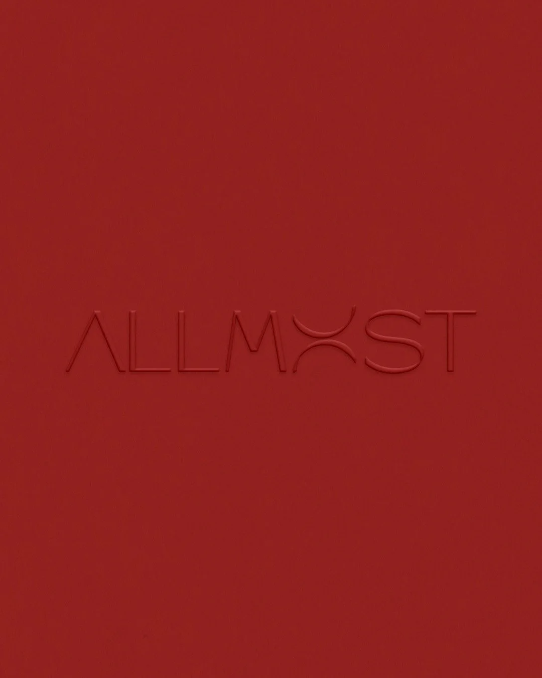 SO excited to share the new brand identity for @itsallmost, a bold, data-driven email marketing studio for ethical beauty &amp; wellness e-commerce brands.

From the start, this brand wasn&rsquo;t about following trends. It was about high intention a