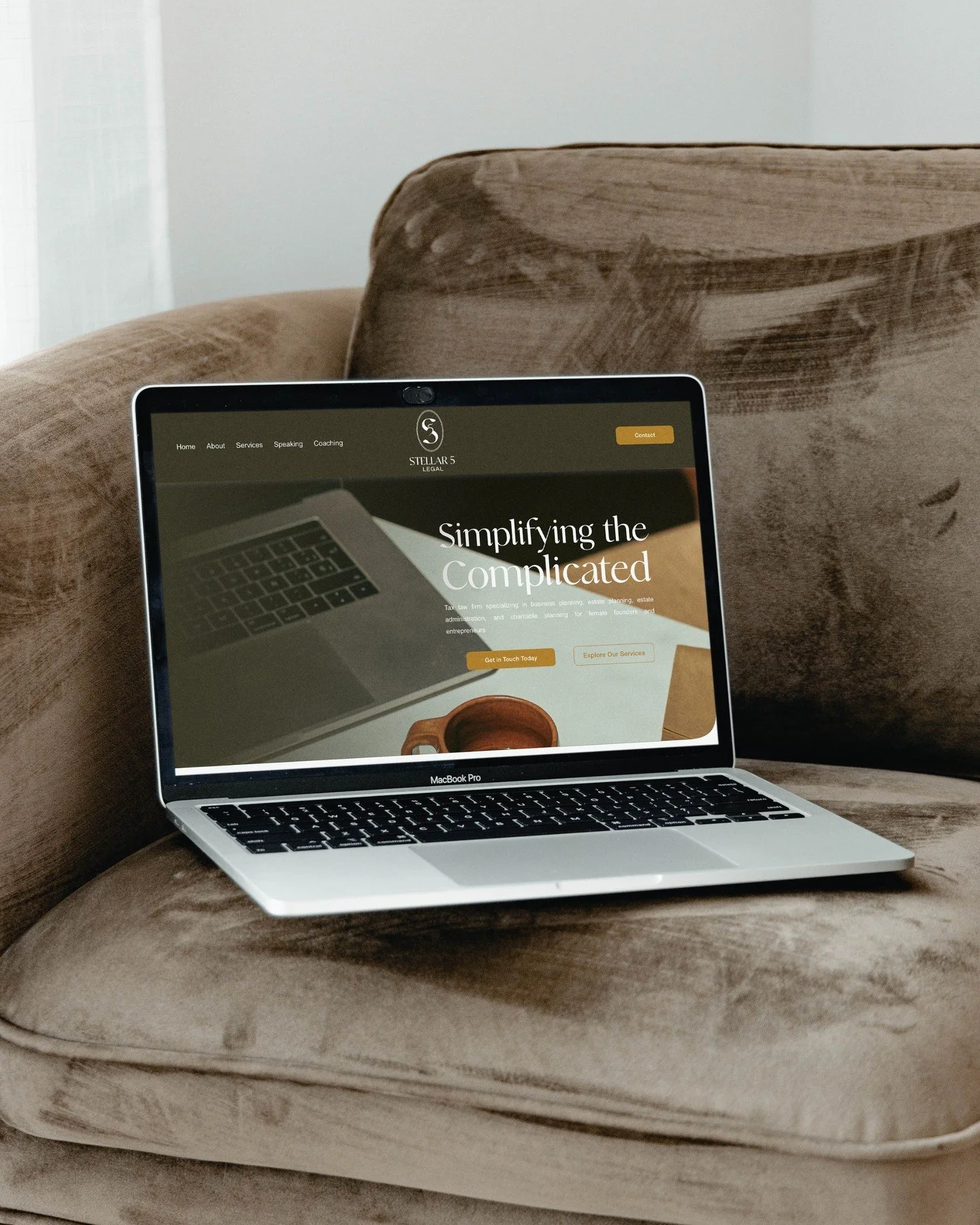 She&rsquo;s live and changing the game! 

The new website for Stellar 5 Legal (@stellar5consulting) is live and designed for the female founders, mission-driven leaders, and legacy-minded entrepreneurs who are writing their own playbook.

Mona built 