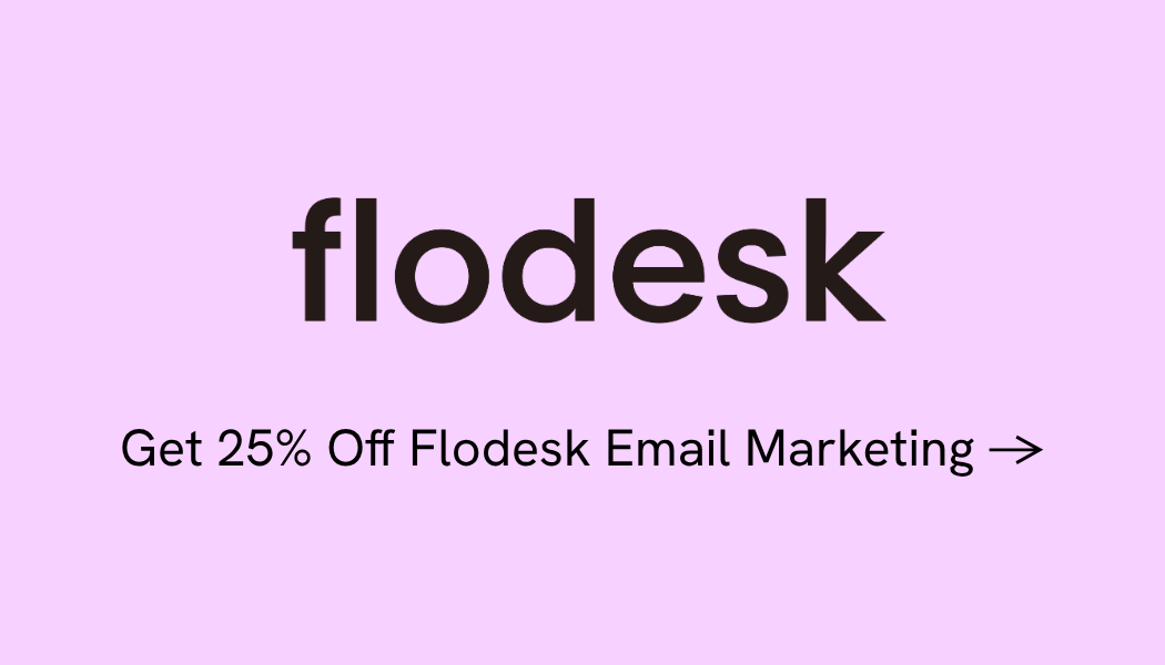 Flodesk Coupon Code for 25% Off