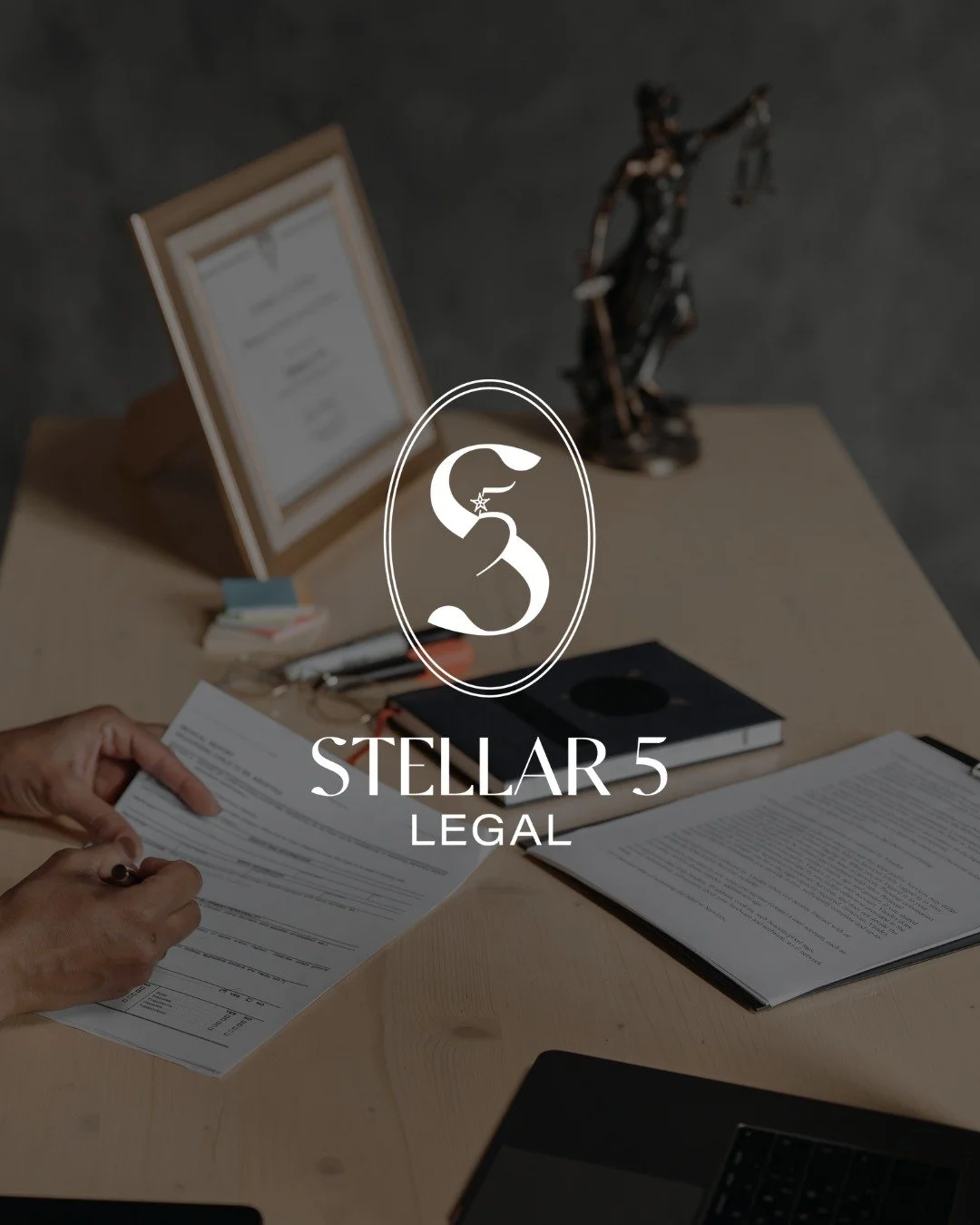 Excited to share the elevated brand identity for @Stellar5Consulting - a boutique, women-led law firm supporting female founders and legacy-driven entrepreneurs with business, estate, and charitable planning.

When founder Mona came to us, we saw an 