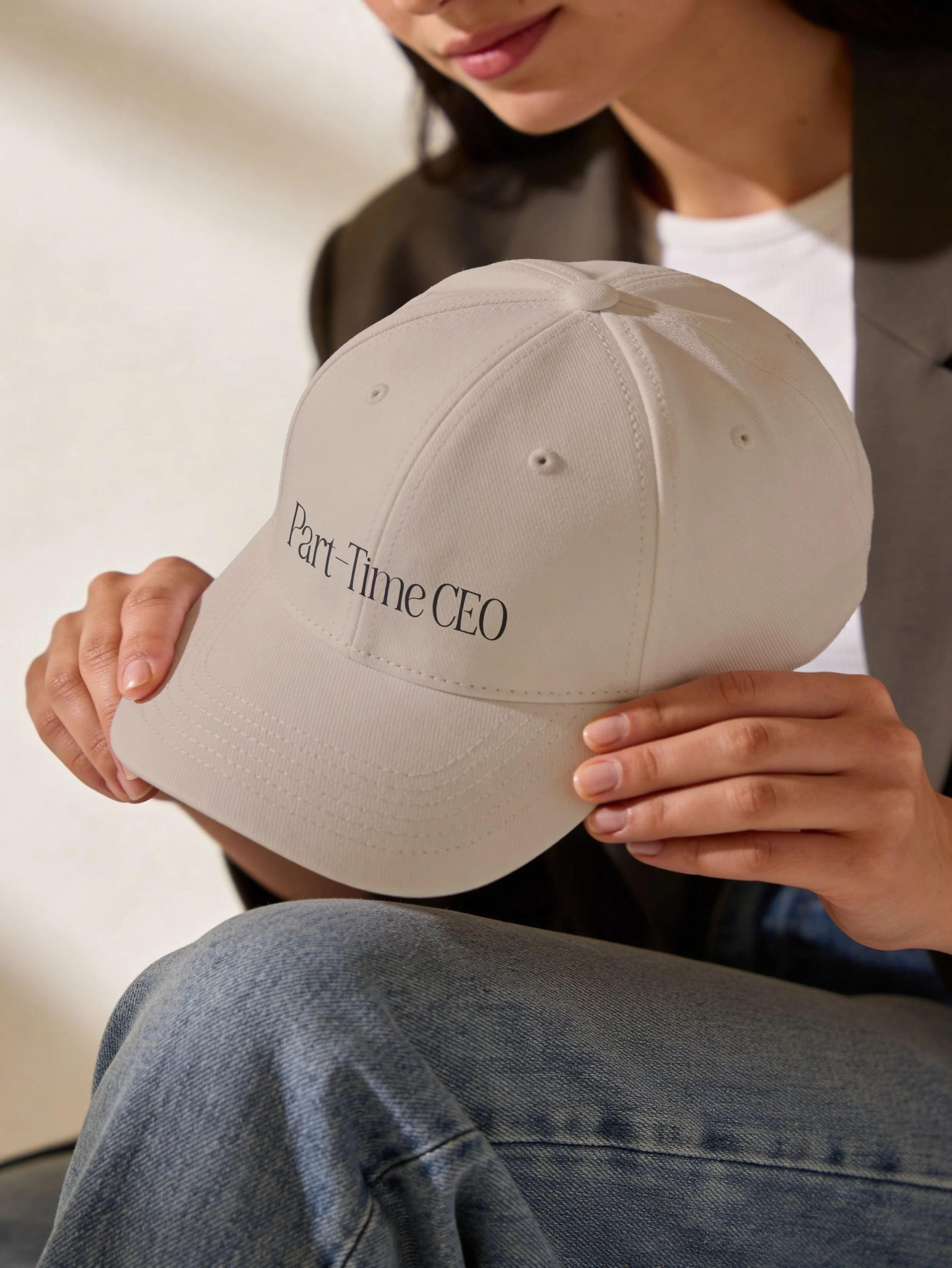One of our favorite little tests when building a brand is imagining where else it could live and what it would look like out in the wild.

How would it work on a hat, a coffee cup, on the website, or&nbsp;a tote sitting next to a laptop? One of the l