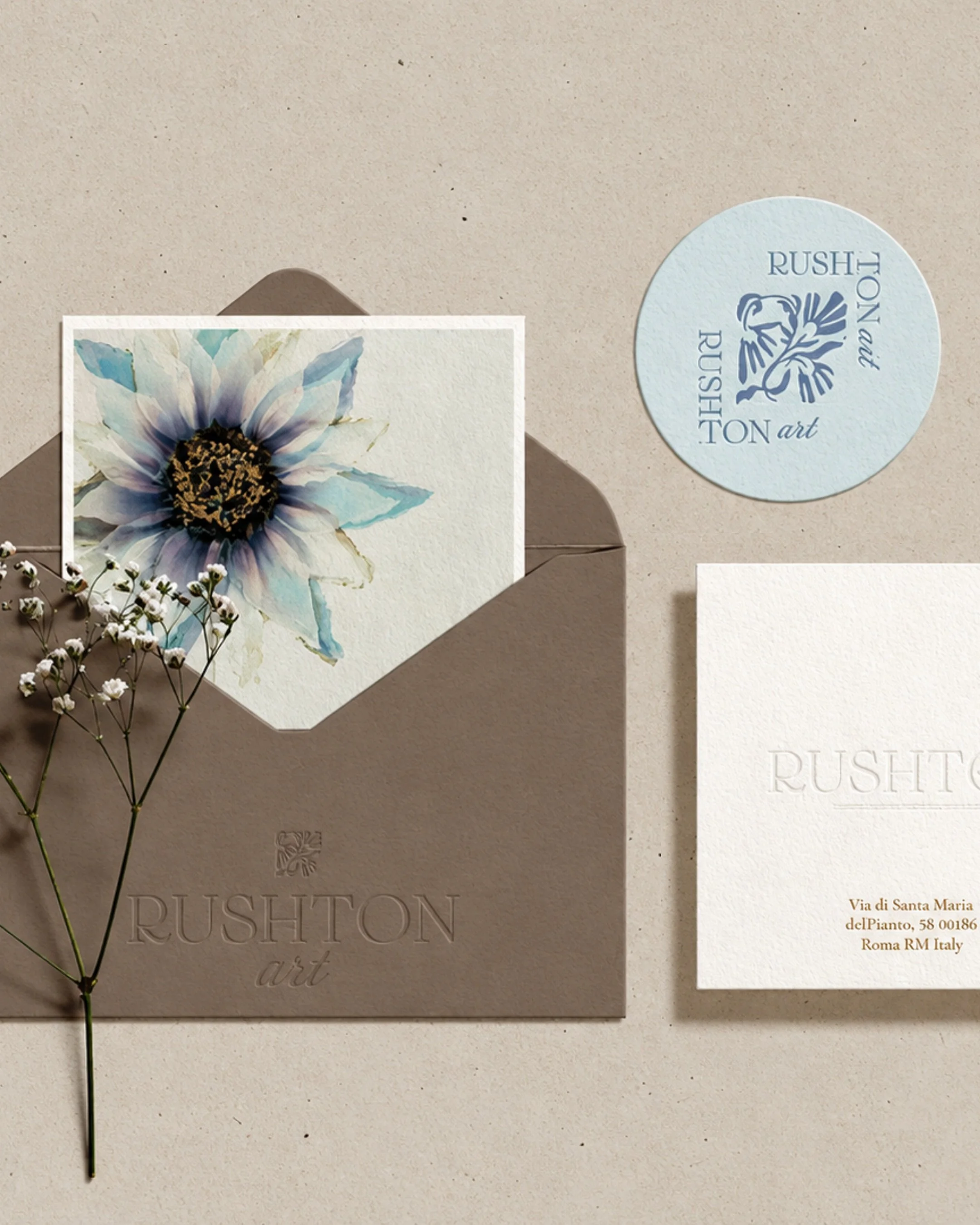 A little full circle moment with our client, Rushton, that we just HAD to share!

A couple of years ago, we had the pleasure of creating her brand identity and website alongside our incredibly talented designer Clair (who happens to be an amazing art