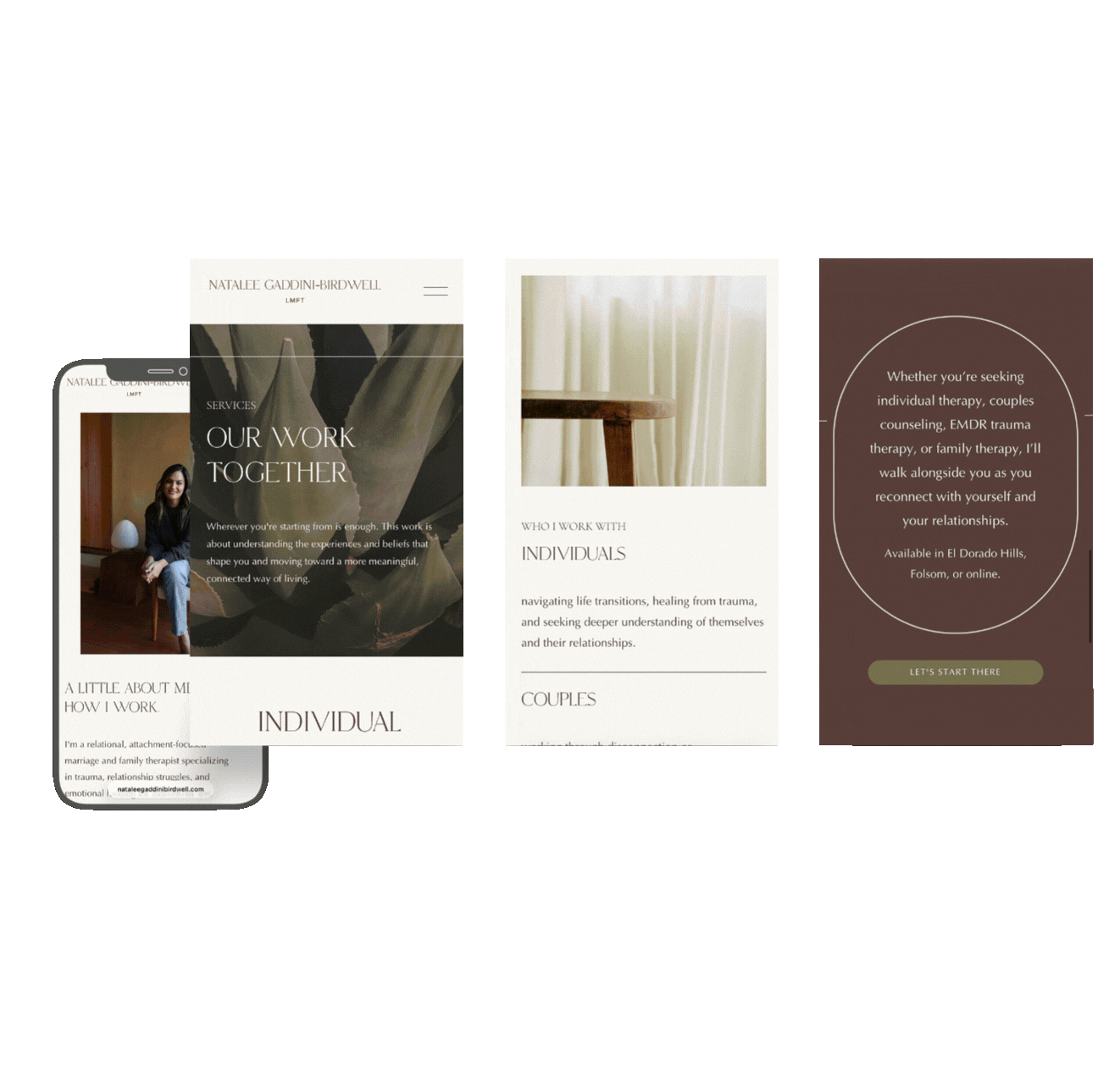 Best website agency for therapists