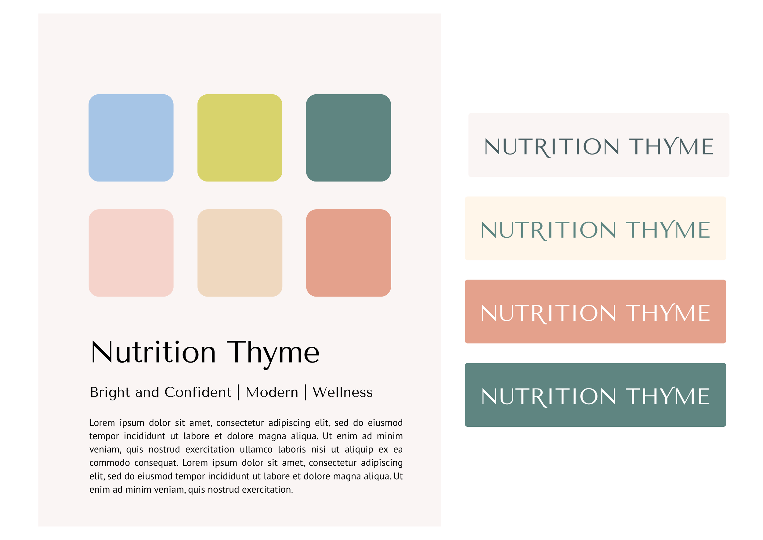 Functional Nutritionist Logo