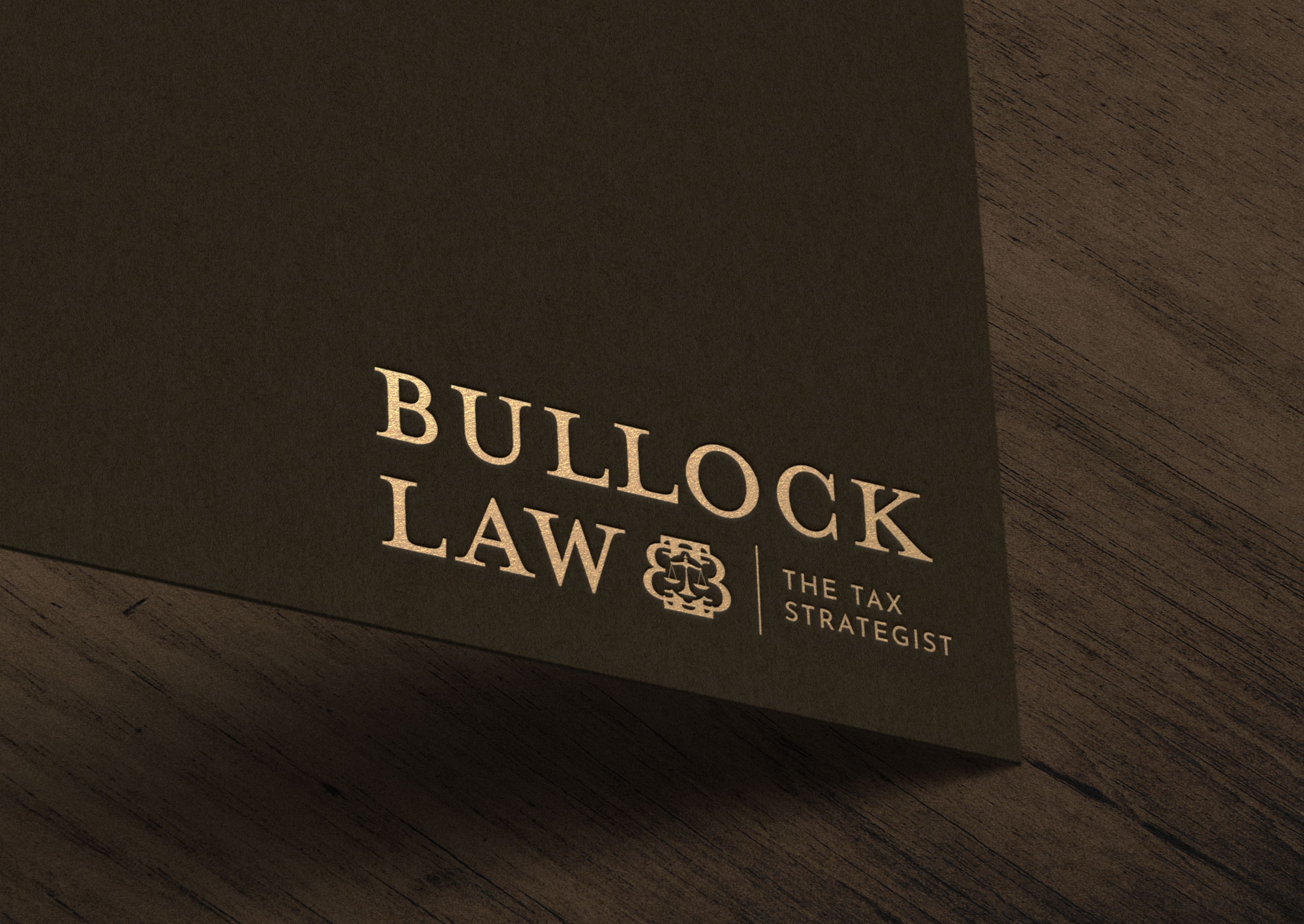 Brand design for a lawyer and tax strategist in Newport Beach, California