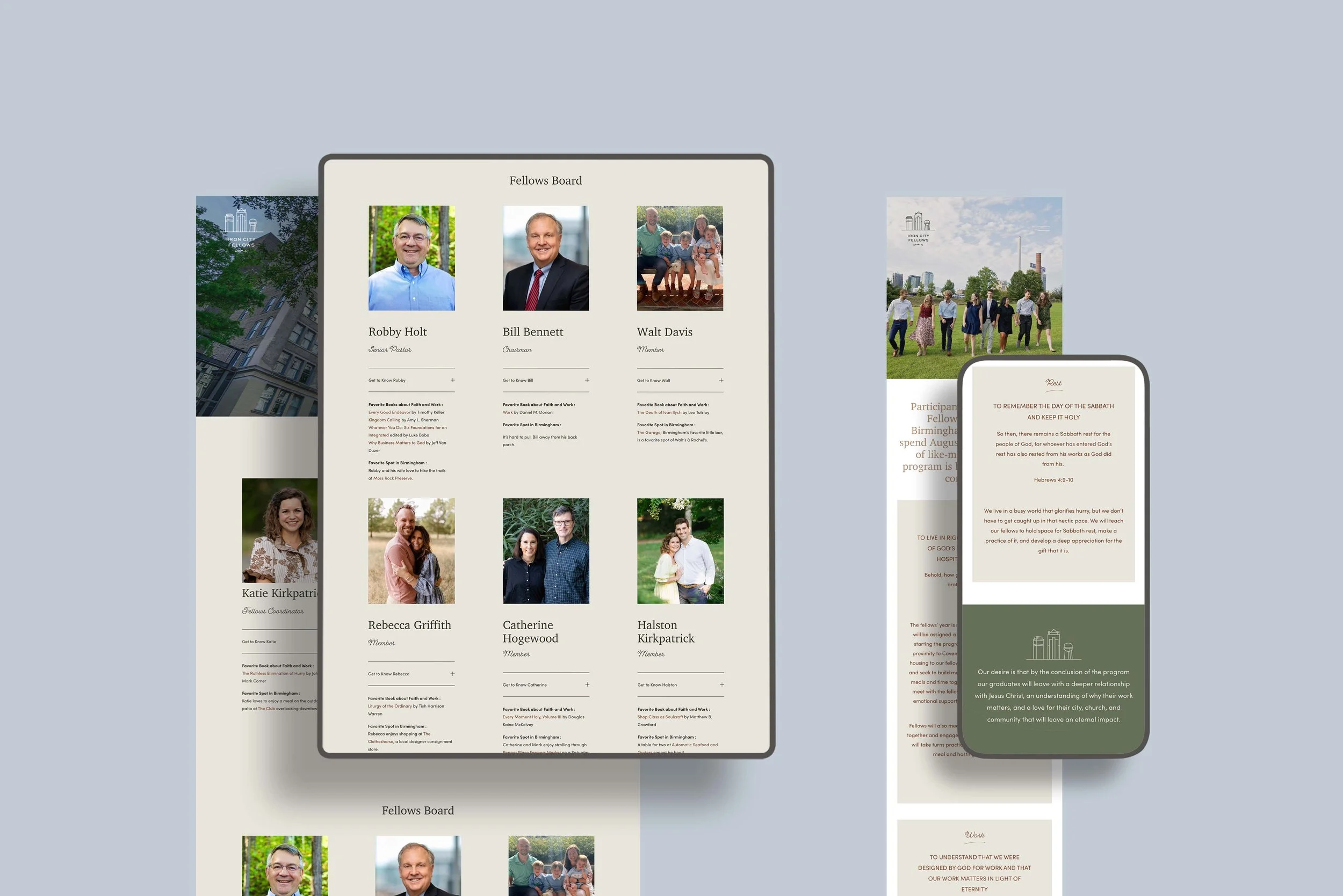 Iron City Fellows Ministry Website Birmingham
