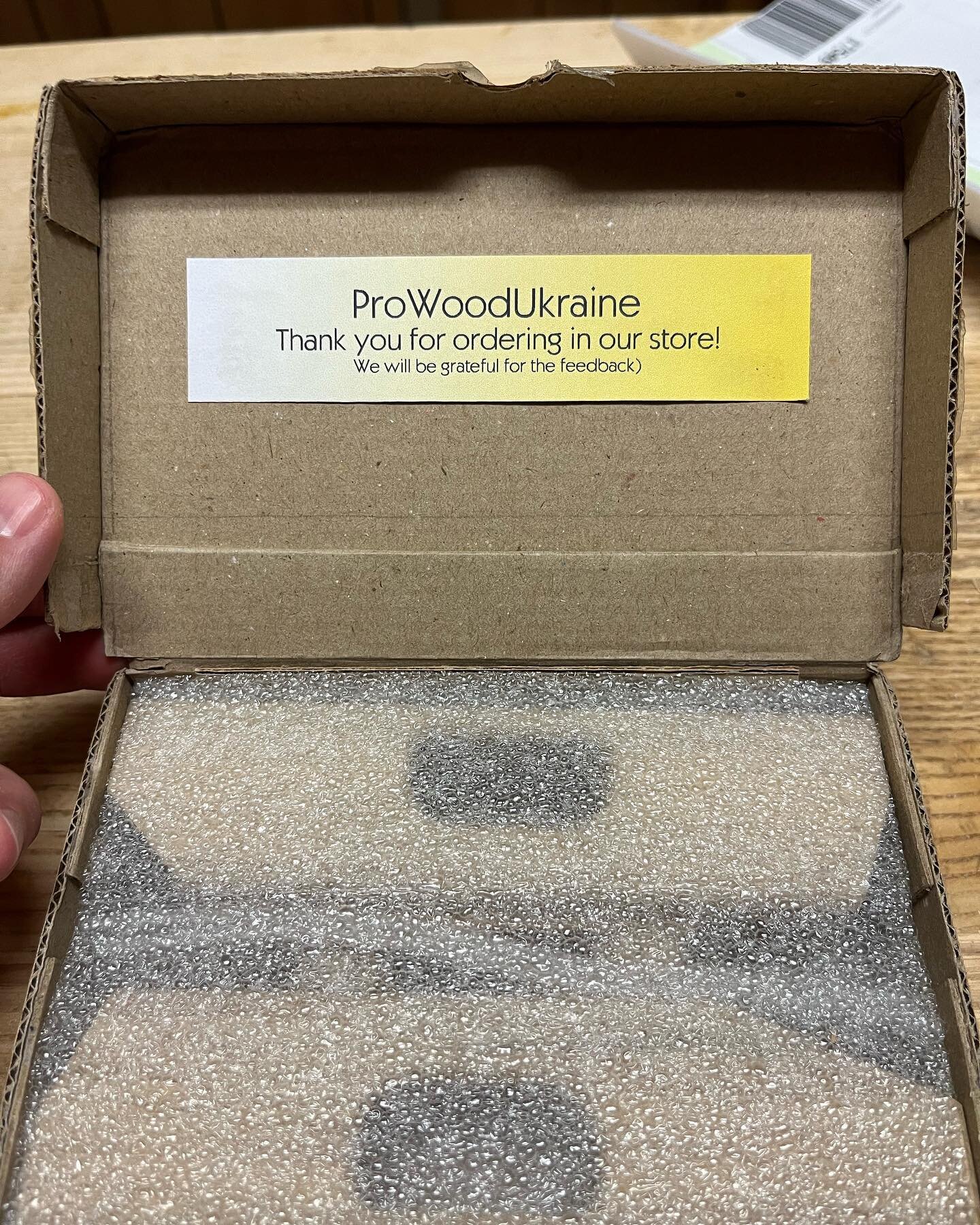 This came in yesterday.  Really happy with the quality build.  Let&rsquo;s go building &mdash;- tr&egrave;s heureux de la r&eacute;ception de ce petit colis.  #kukiko #kumikoblocks #prowood #lesateliersbonzai #chateauguay #ebenisterie #woodworking @p