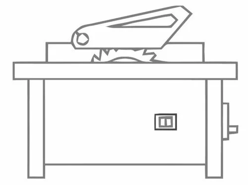 OUTILS ÉLECTRIQUE STATIONNAIRE