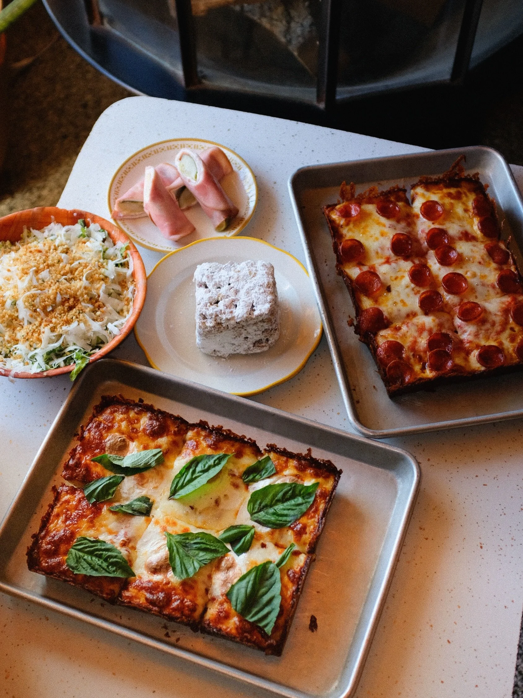 HAPPY RESTAURANT WEEK AT GRAZE! 👨🏻&zwj;🍳

Grab a friggen homie and split an appetizer, pizza &amp; dessert for only $30 (IN THIS ECONOMY!?) or eat it by yourself it&rsquo;s still a screamin&rsquo; deal. OK and here&rsquo;s a third possible scenari