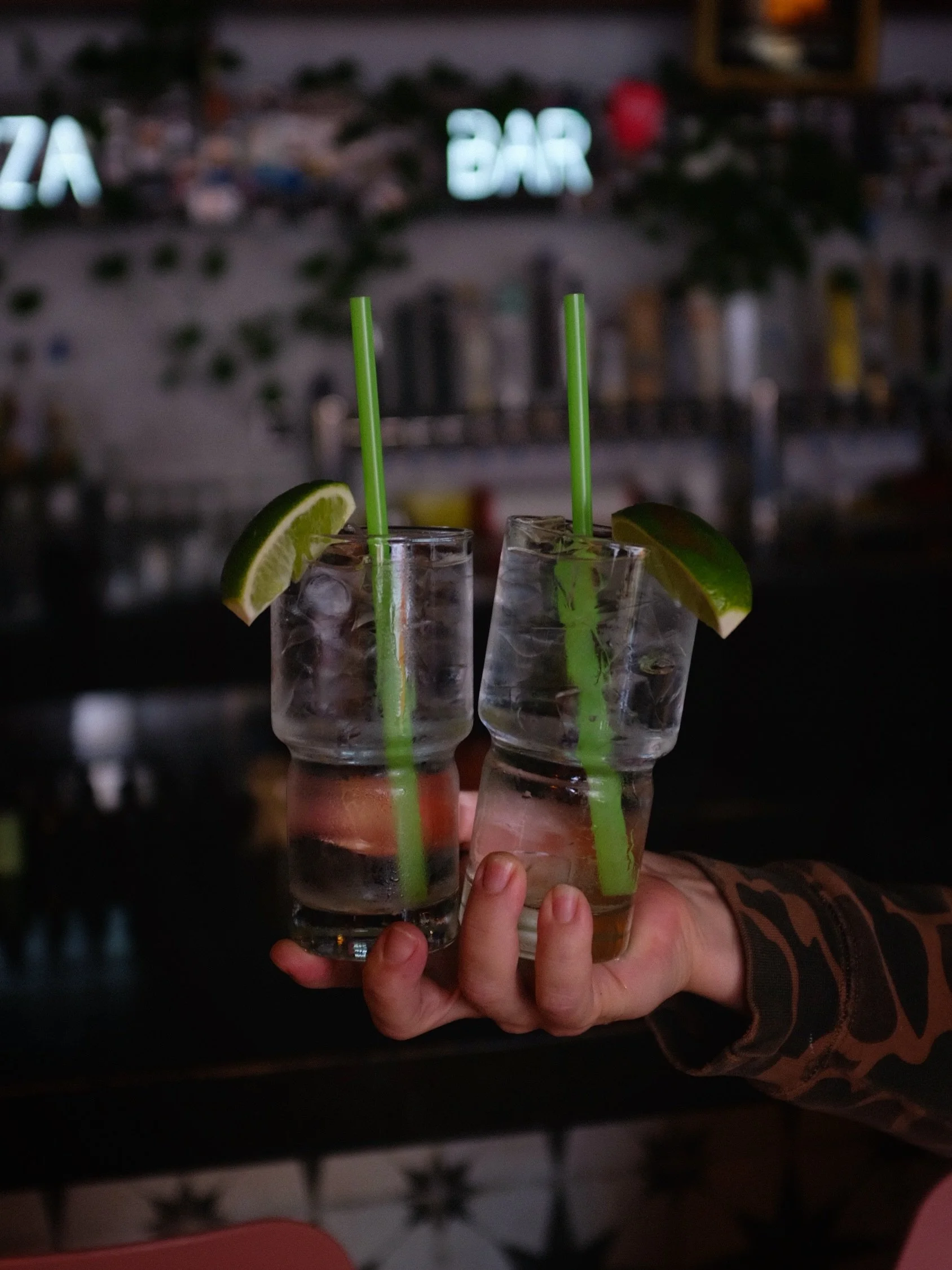 TUE-FERS EVERY TUESDAY!!! 2-4-1 call drinks all night using Haku Vodka, Roku Gin, and Jim Beam Black!!! $10 for two drinks is crazy work 🎉🎉 see ya on the corner of Lake and Lyndale 🧡