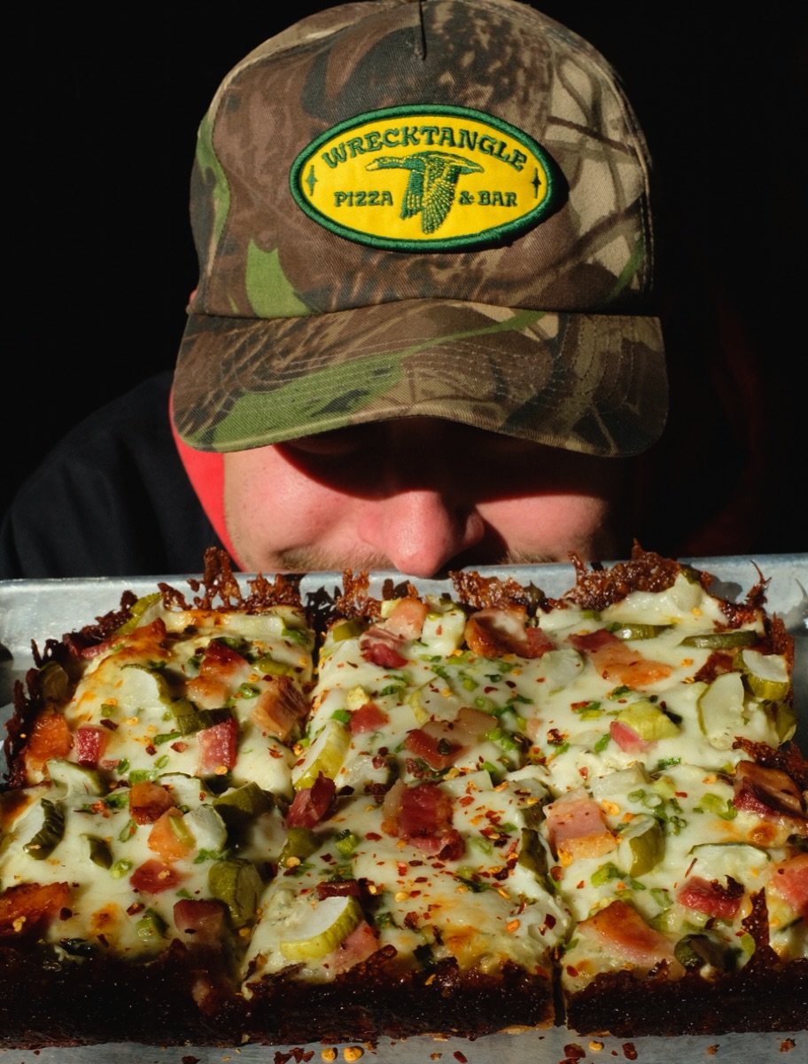 what if you ate pizza tonight