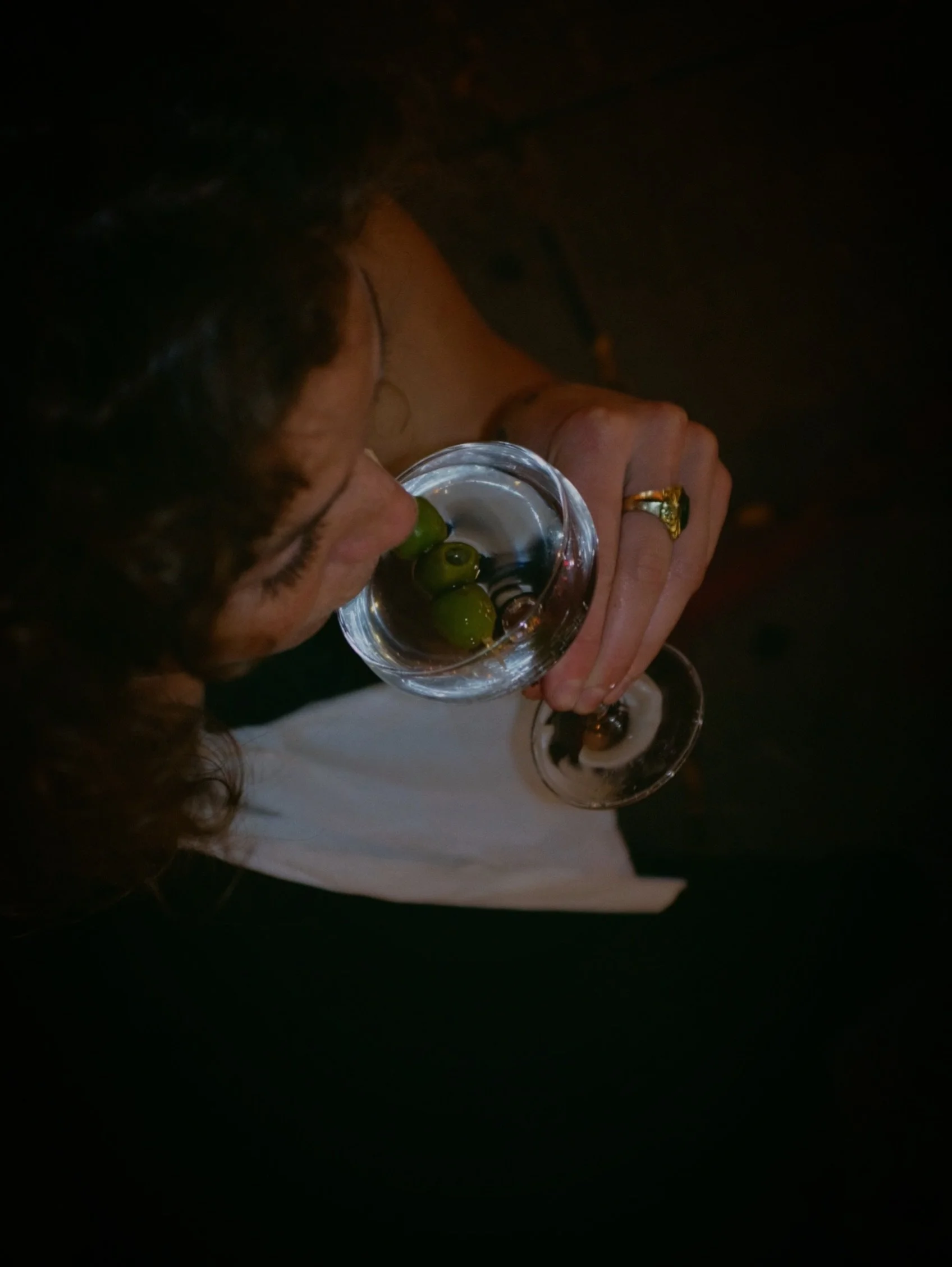 you &amp; a dirty martini 🤝🏻