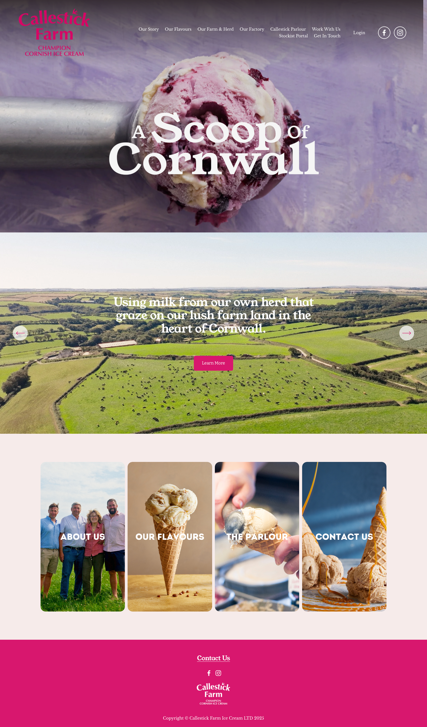 Squarespace website design
