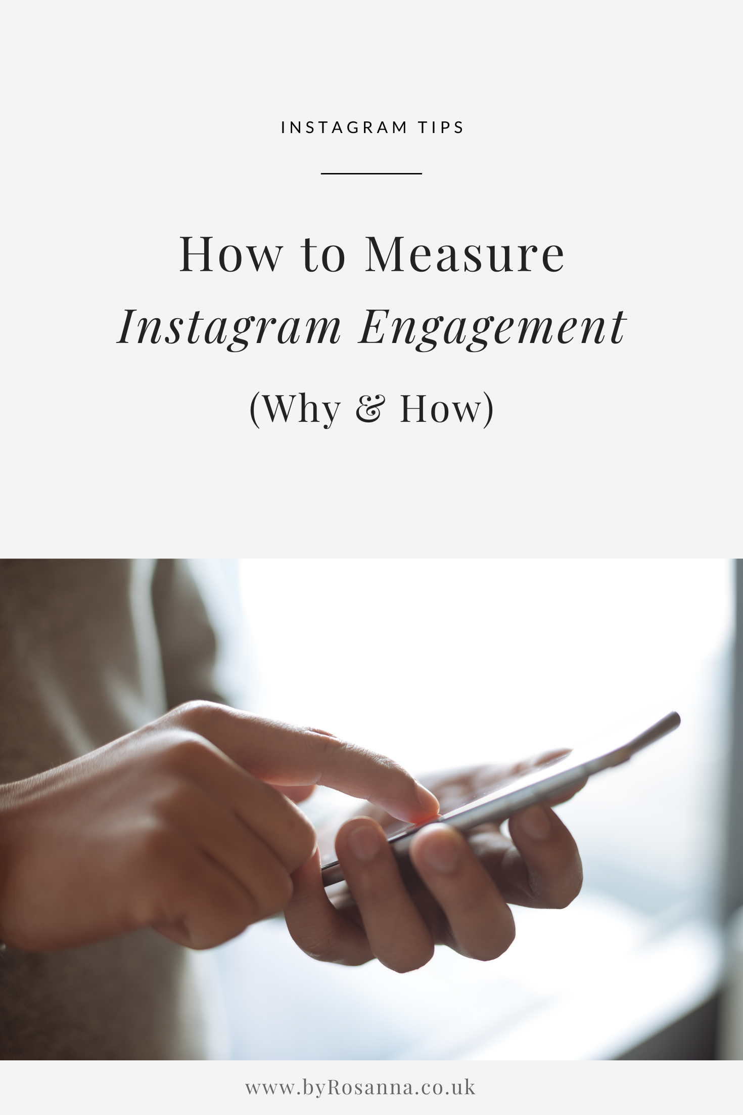 Photo inspiration: Gallery Detail: How To Measure Instagram Engagement