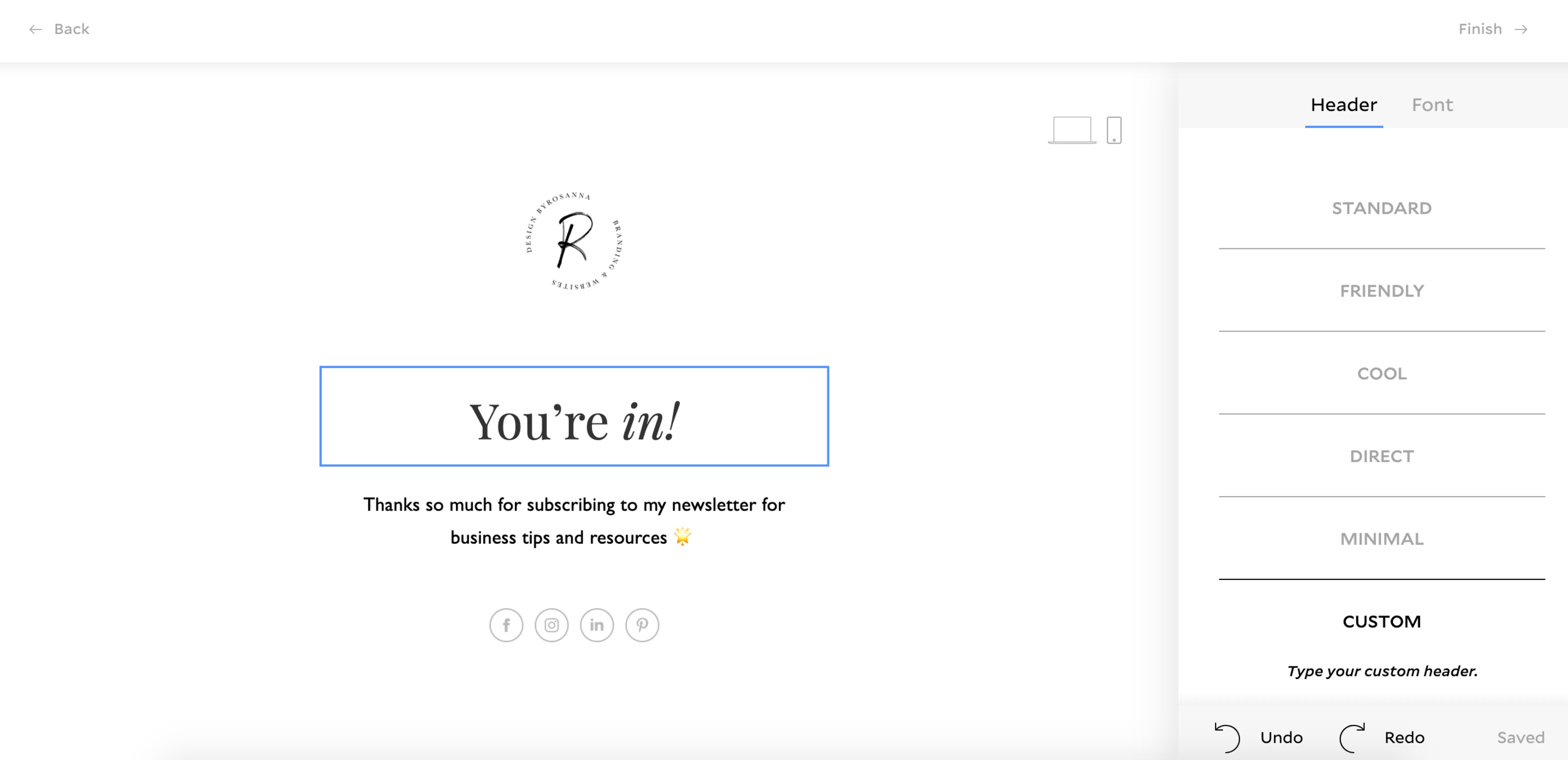 How to Set Up Double Opt-In Confirmation Emails in Flodesk (NEW Flodesk ...