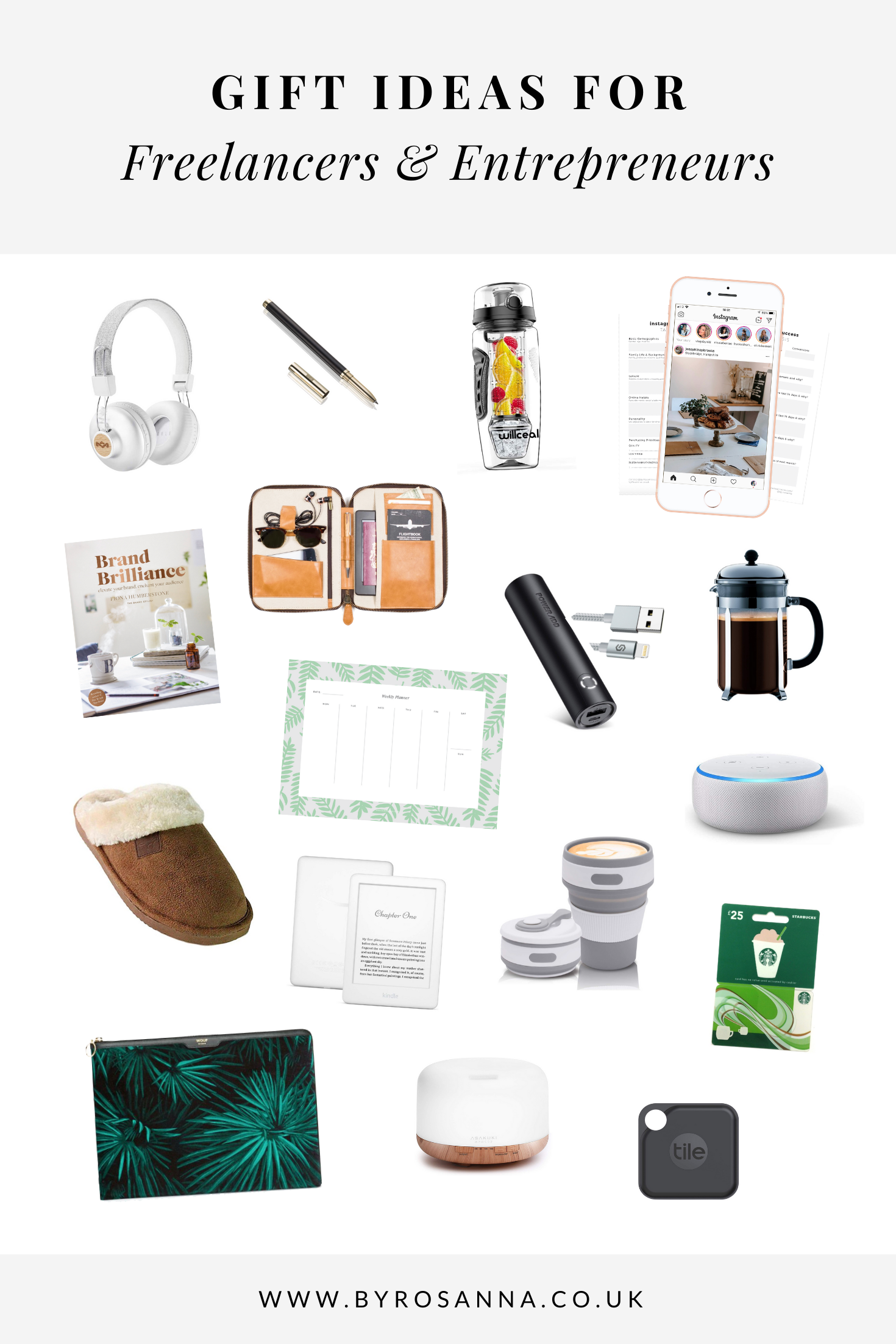 Gift Ideas for Freelancers & Creative Business Owners