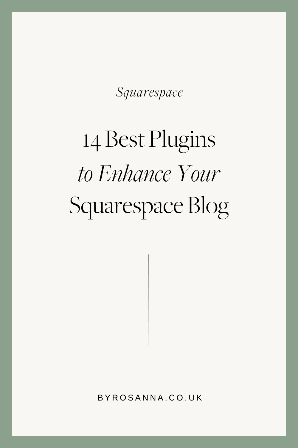 14 Best Squarespace Blog Plugins (2024) | byRosanna