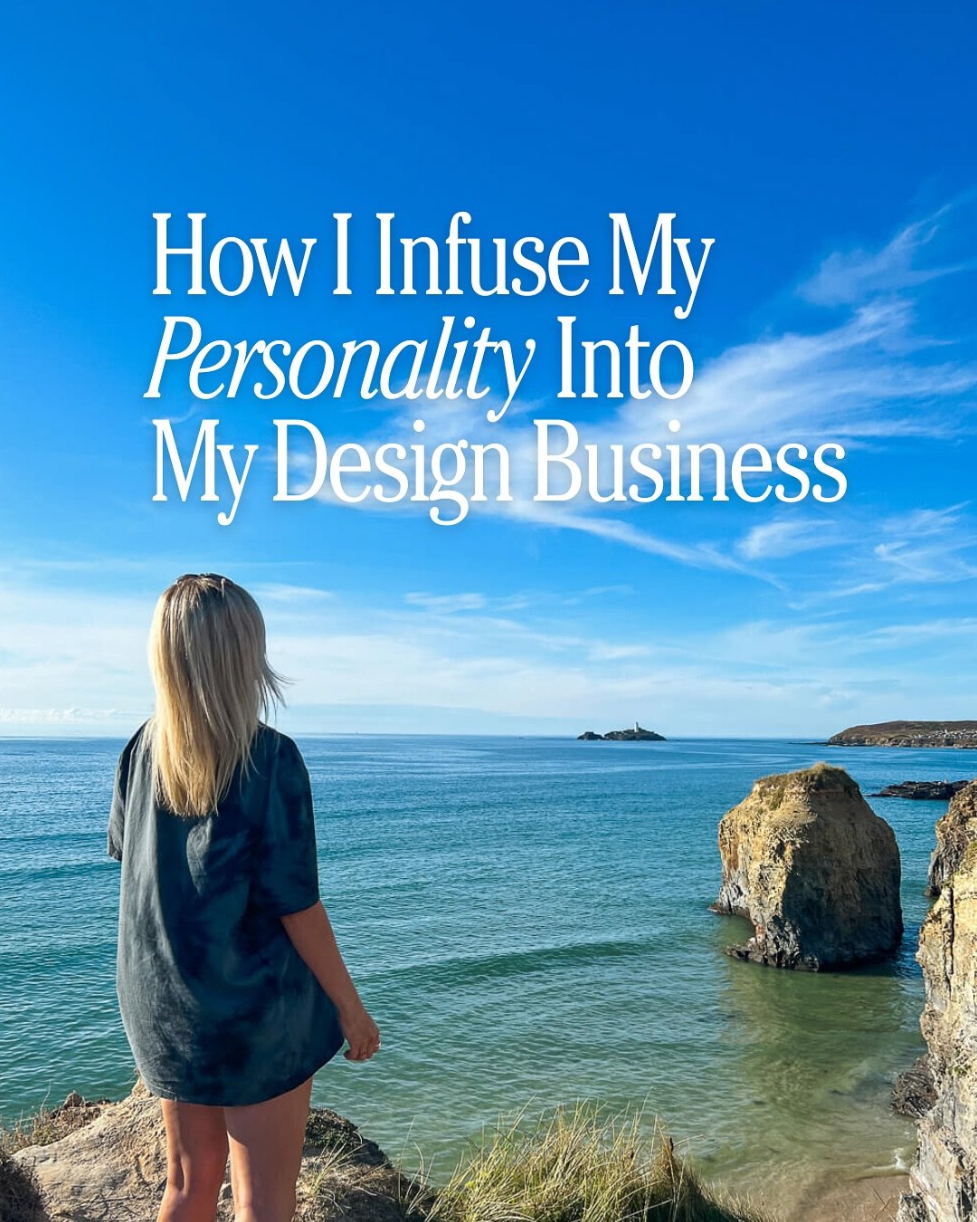 You don&rsquo;t have to be a BIG personality to build a personal brand 🌞⁠
⁠
If you want to future-proof your design business and stop being compared on price, building a personal brand is a MUST 🙌🏼 but you don&rsquo;t have to be a &lsquo;bold&rsqu