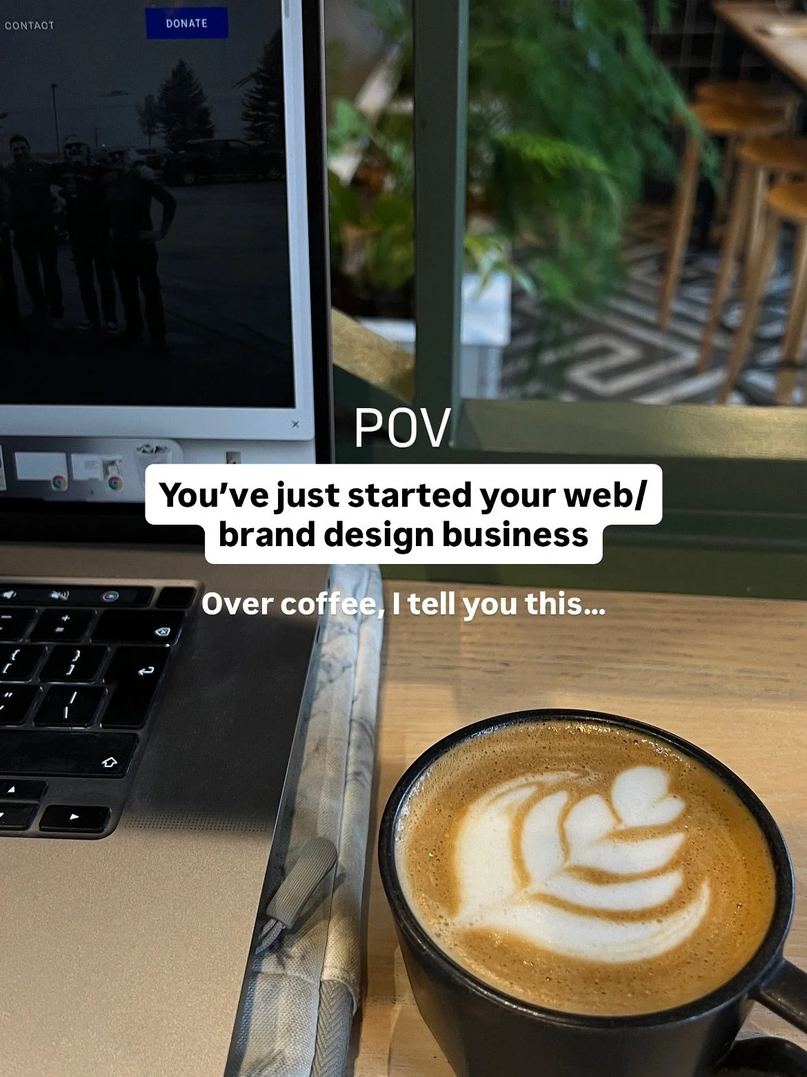 Comment MASTERCLASS for my free training to book your next design clients 💻⚡️

I&rsquo;ll show you 3 things you can do THIS WEEK that will actually make a difference to your marketing, and help you book clients for your website / brand design busine