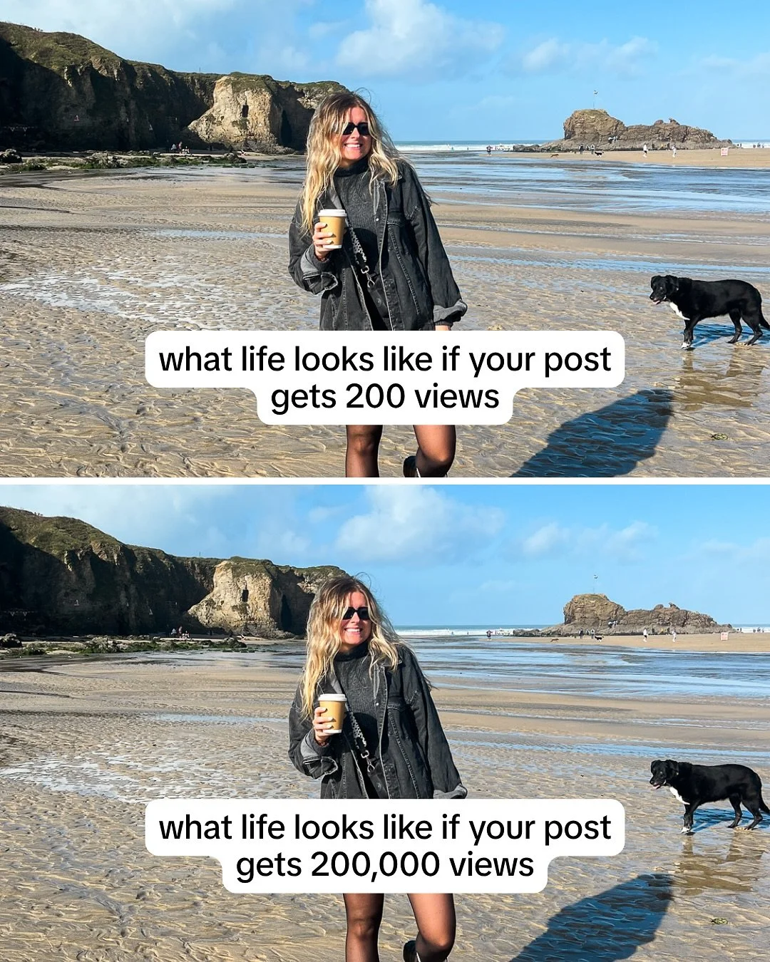 Your reminder to step away from the screen, get outside if you can, and CHILL about the numbers🤍✌🏼 

#onlinebizowner #womenownedsmallbusiness #femalebusinessowners #onlinebusinessowners #smallbusinessownerlife #contentmarketing2025