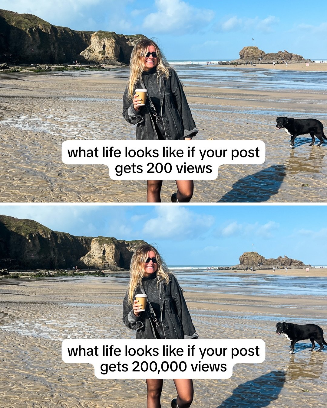 Your reminder to step away from the screen, get outside if you can, and CHILL about the numbers🤍✌🏼 

#onlinebizowner #womenownedsmallbusiness #femalebusinessowners #onlinebusinessowners #smallbusinessownerlife #contentmarketing2025