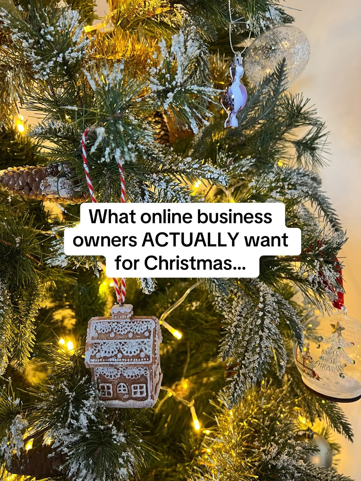 What&rsquo;s at the top of your business Christmas wish list? 👀

#businessmeme #smallbusinessownerlife #onlinebusinessowners #womenownedbusinesses #webdesignerlife
