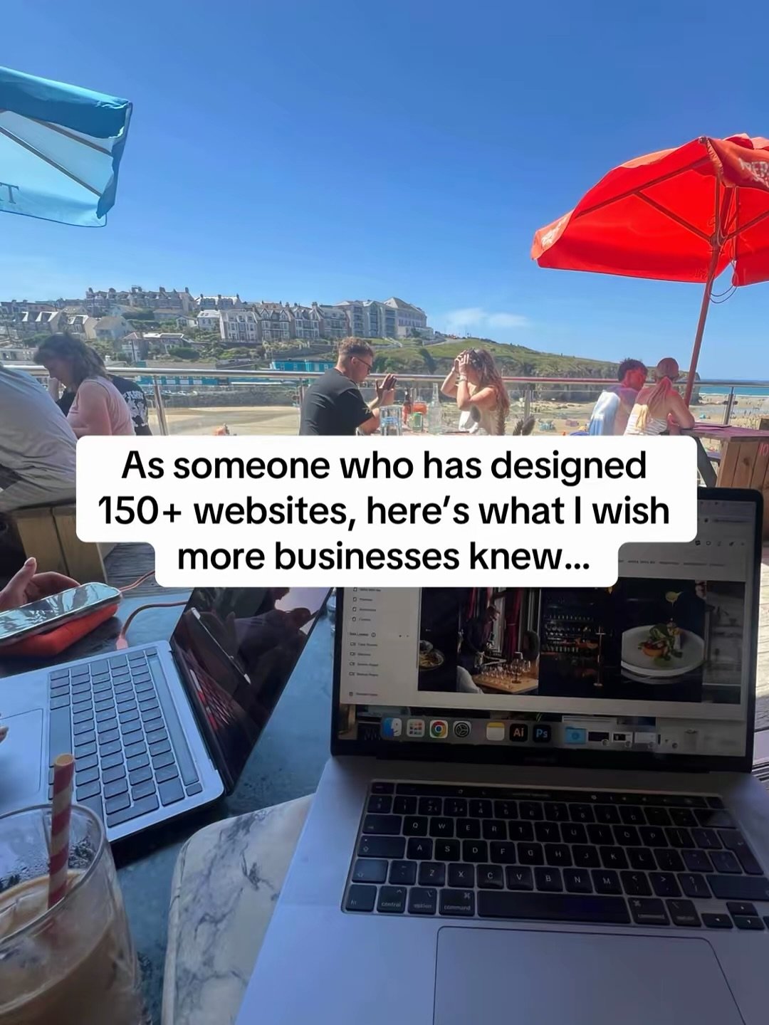 After designing 150+ websites, here&rsquo;s what I wish people knew&hellip;

This is just a few of the mistakes I see businesses making either when they&rsquo;ve DIY-ed their website, or hired a web designer without doing any &lsquo;strategy&rsquo; w