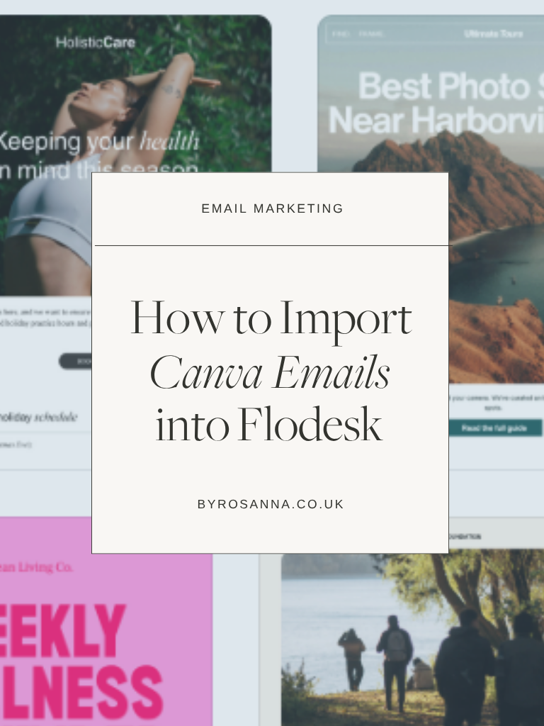 Flodesk + Canva Integration: How to import Canva designs into Flodesk (2026)