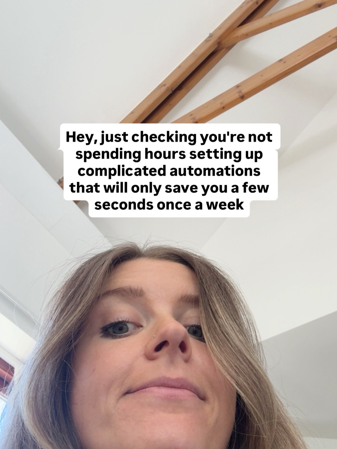Fully guilty of all of these myself 😅🫣 

Actually I would even go so far as to call myself the ultimate productivity procrastinator - constantly getting distracted by shiny new tech, tools and &lsquo;how to be more productive / organised in your bu