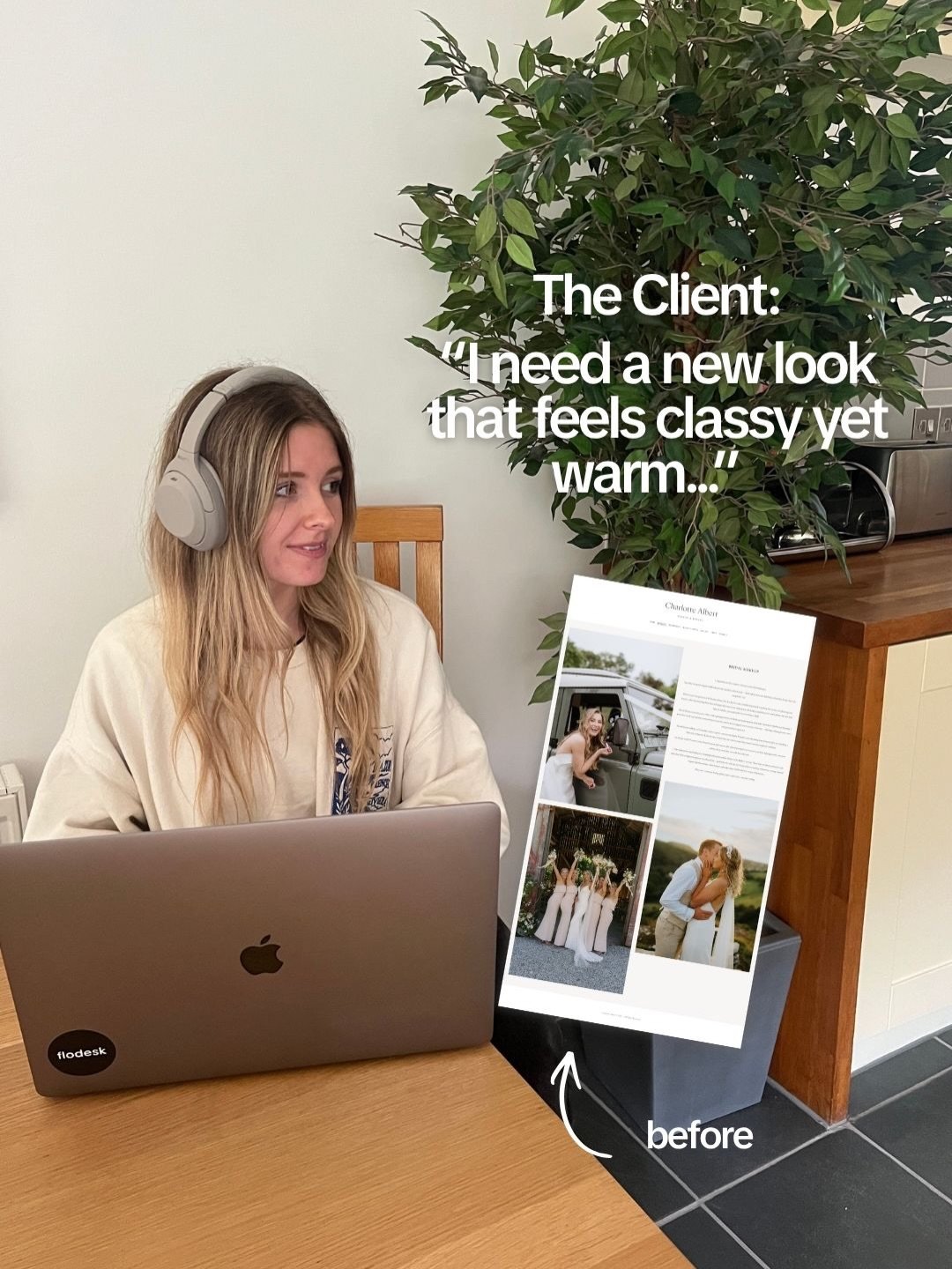Elegant can be welcoming, warm and fun too 🤝

Loved creating this modern luxury vibe website for @charlottealbert.makeup ✨ adding subtle movement across the pages to bring in that warmth and personality was so much fun! 😍 

Want a transformation li