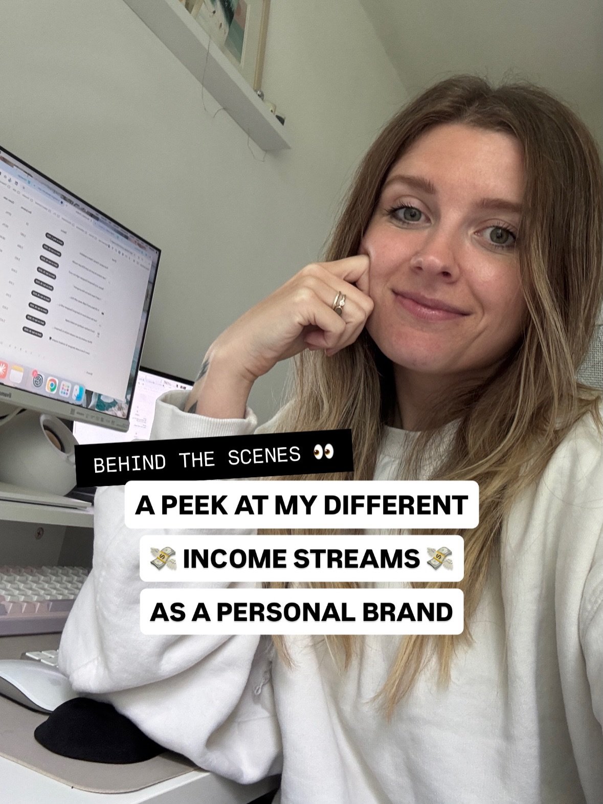 Having a personal brand means wayyy more flexibility 👏🏼💸 

But it doesn&rsquo;t mean you have to &lsquo;become and influencer&rsquo; or start sharing every aspect of your life. 

You can be 100% clear on the positioning, personality and stories yo