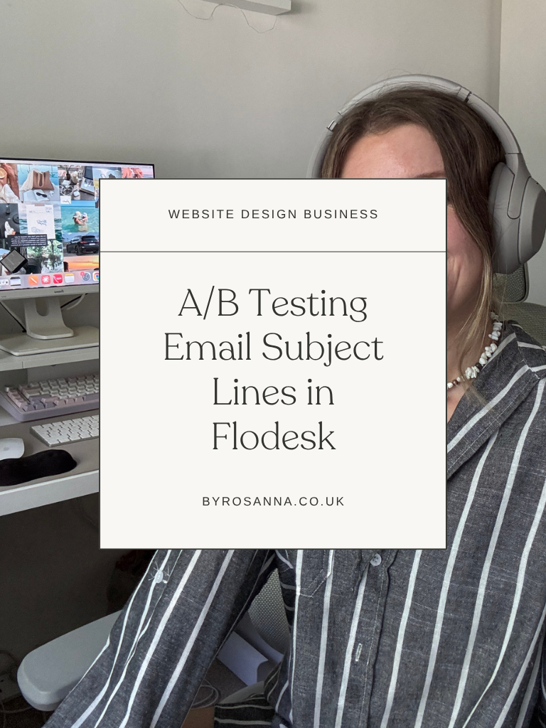 How to A/B Test Your Email Subject Lines in Flodesk