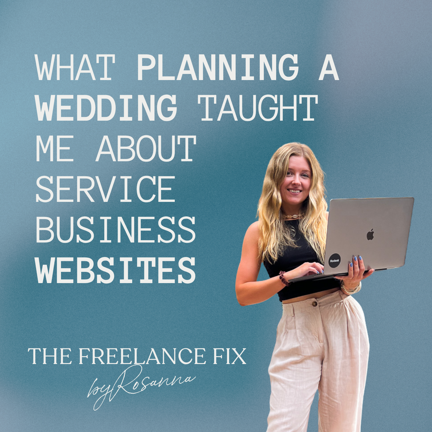121 | What planning a wedding taught me about service business websites