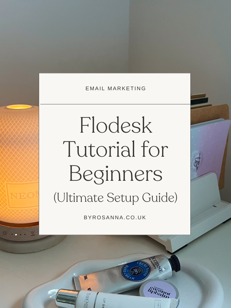 Flodesk Tutorial for Beginners 2026 (the ONLY setup guide you need!)