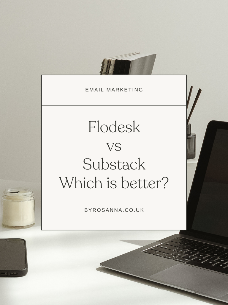 Flodesk vs Substack: Which tool is better in 2026?