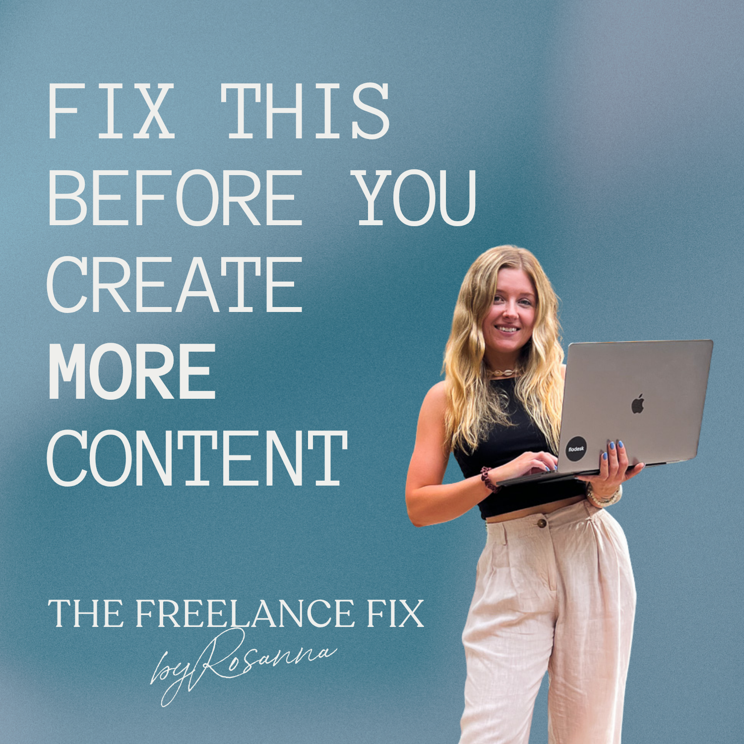 125 | Fix this BEFORE spending hours creating content