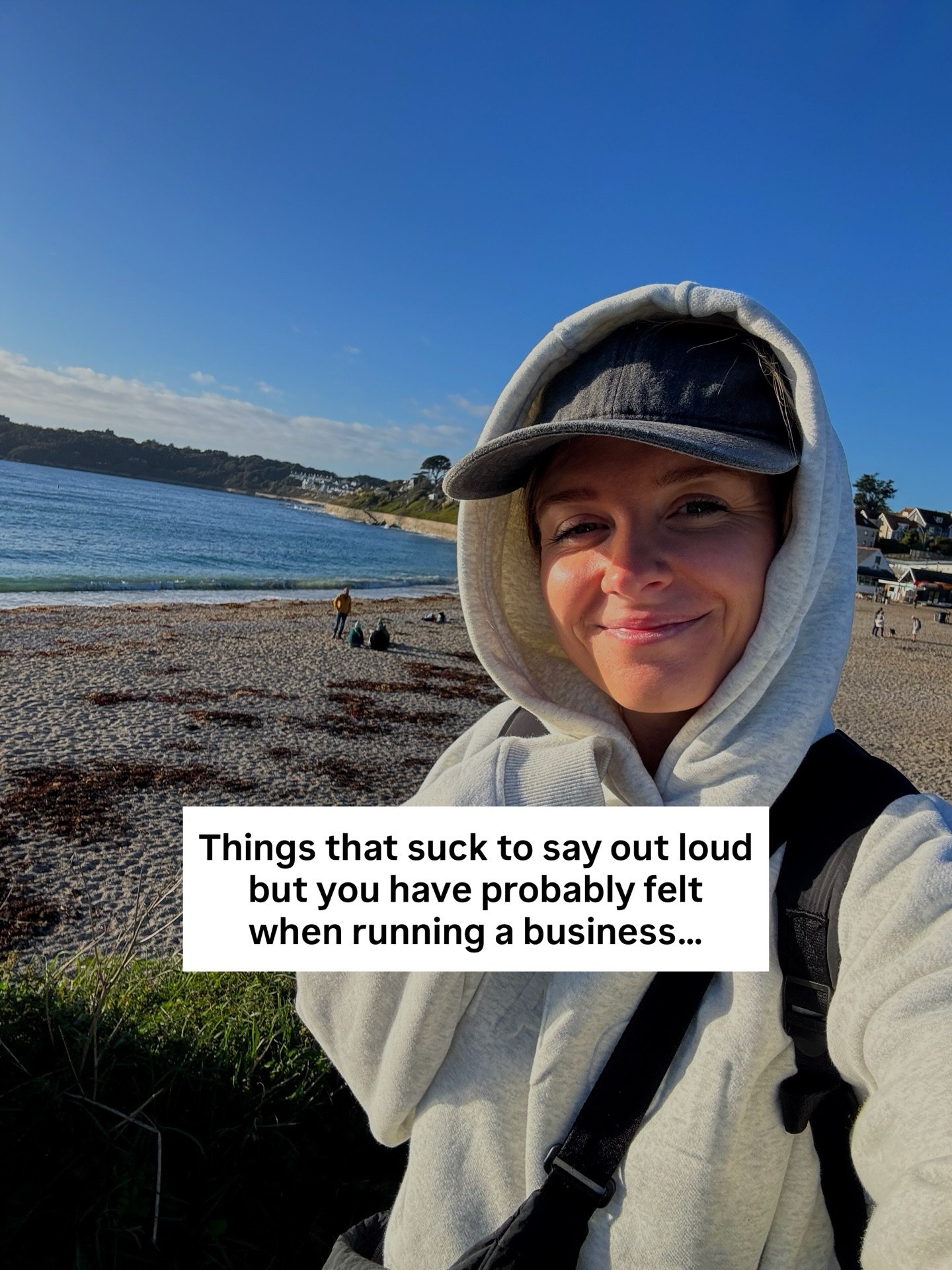 Confessions from the reality of running a business 👌🏼 

Even 11 years later these things still come up for me, and I know it&rsquo;s the same for lots of established business owners too 🙏 

So if you&rsquo;re selling a service, managing a family, 