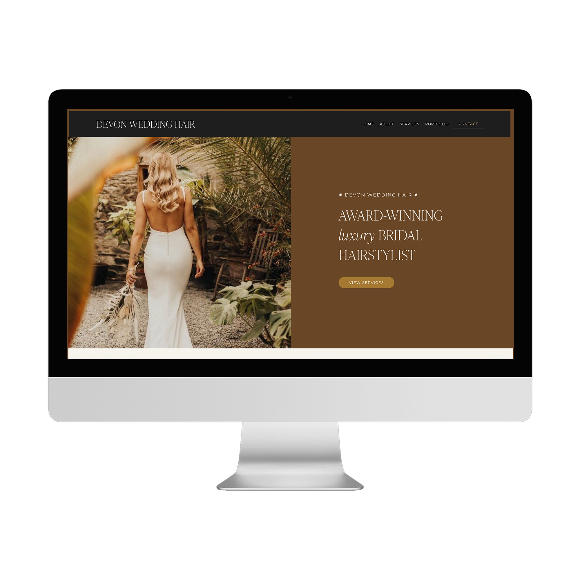 Squarespace website design
