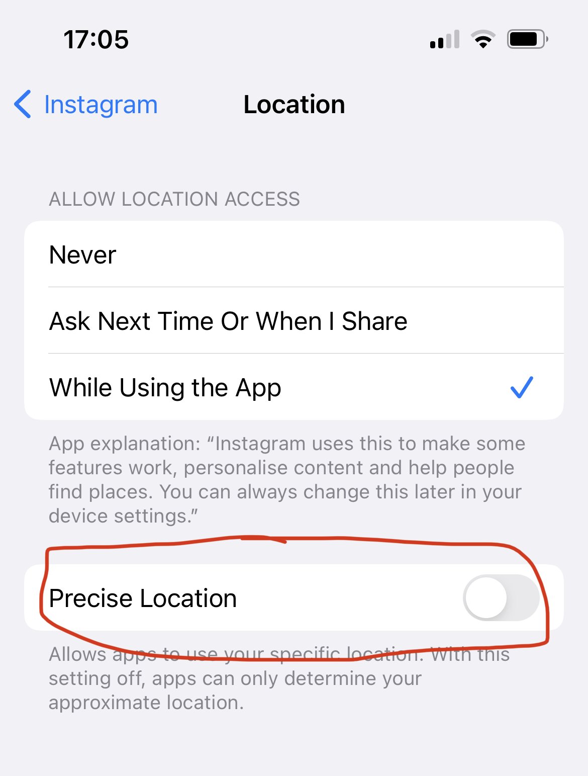 Adjust Your Account Settings | Instagram Help Center - Facebook