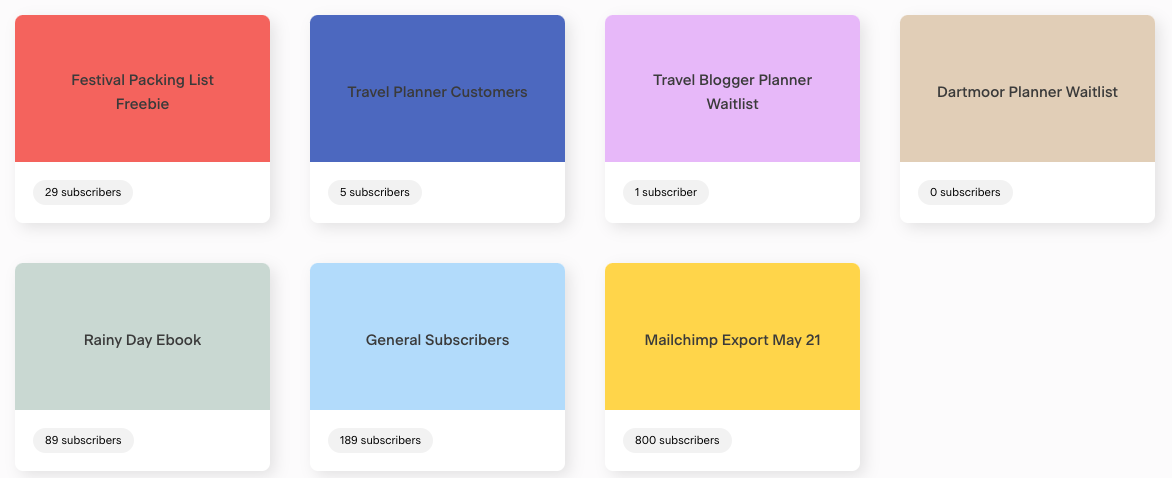 Send more engaging, personalised emails using Flodesk (Preferences ...