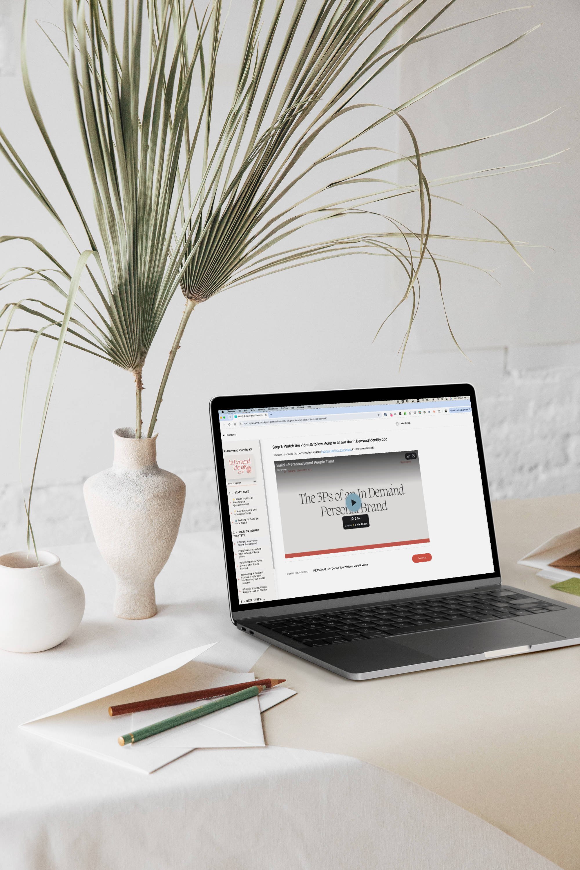 In Demand Identity Kit