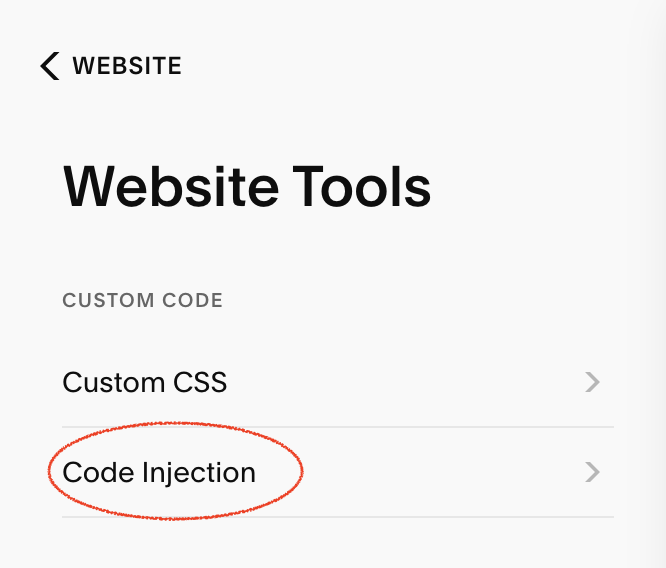 Squarespace Code Injection 7 Tips for Squarespace Accessibility (+ accessiBe Plugin Review ...