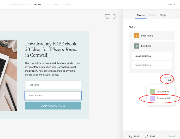 Send more engaging, personalised emails using Flodesk (Preferences ...