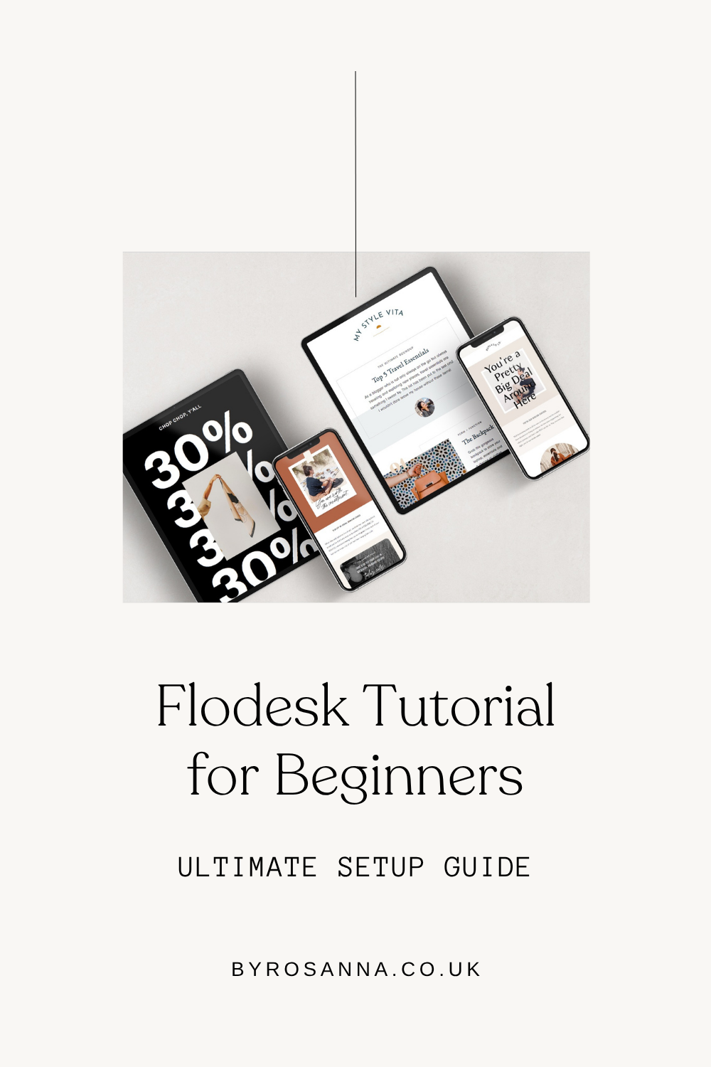 Flodesk Tutorials for Beginners 2026 (the ONLY setup guide you need!)