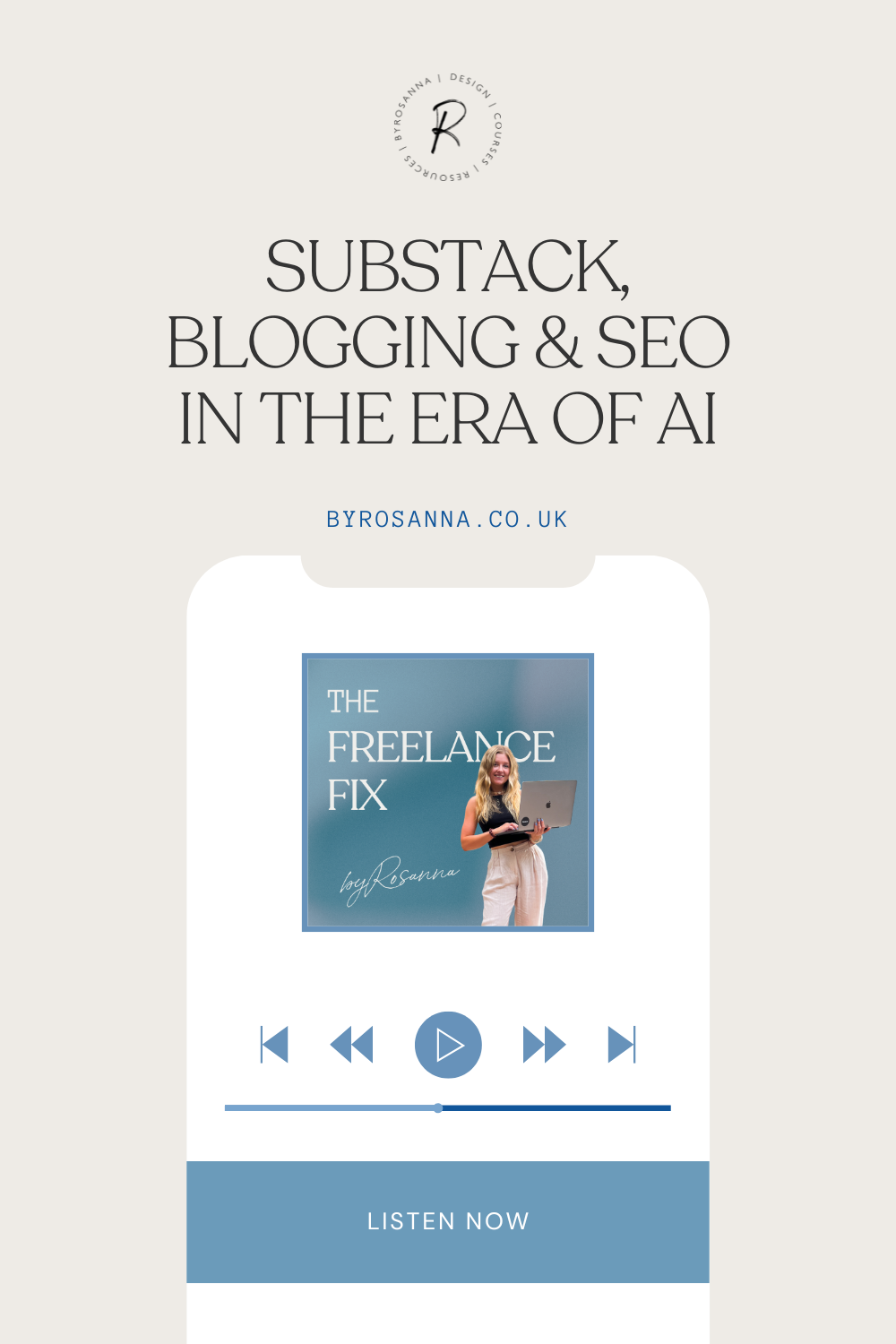 Substack, blogging, and SEO in the era of AI