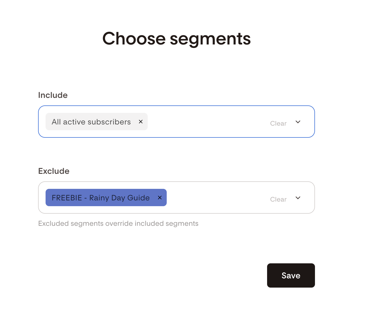 How to send an email with Flodesk