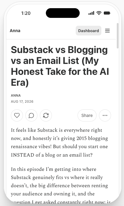 Substack 2