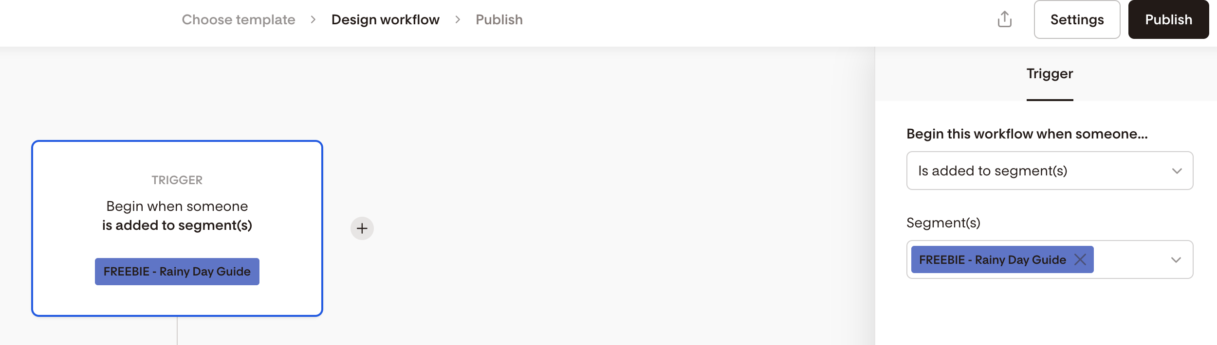 Flodesk workflows