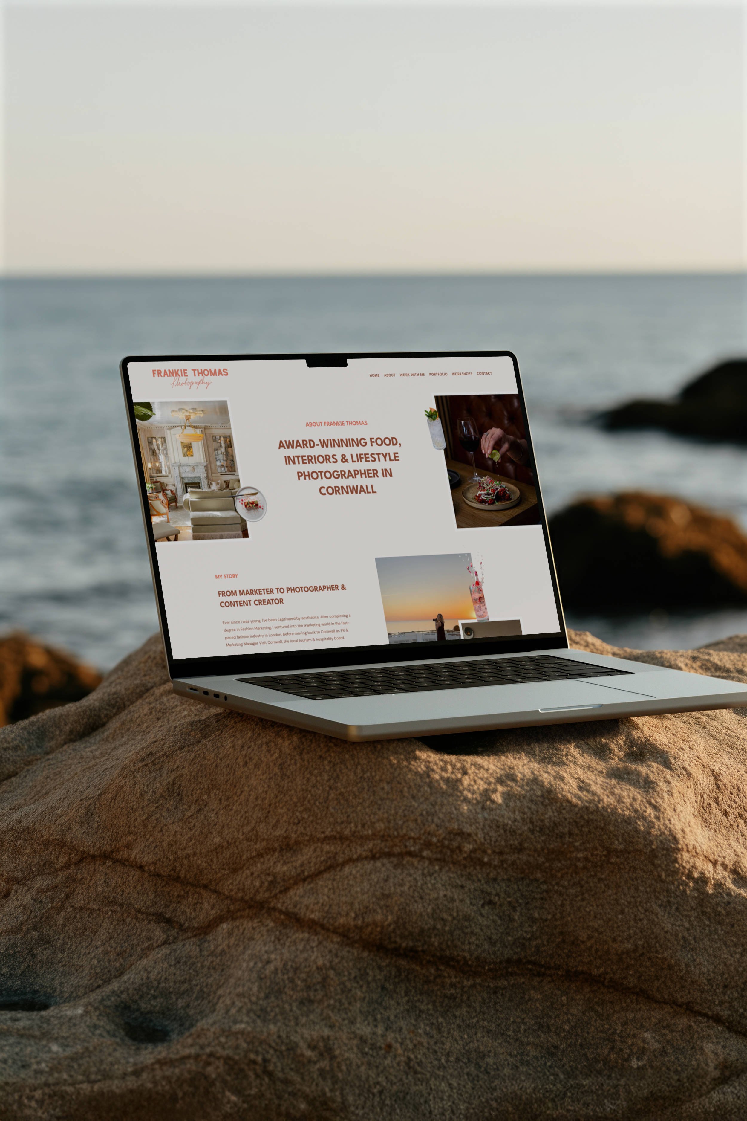 Squarespace website design
