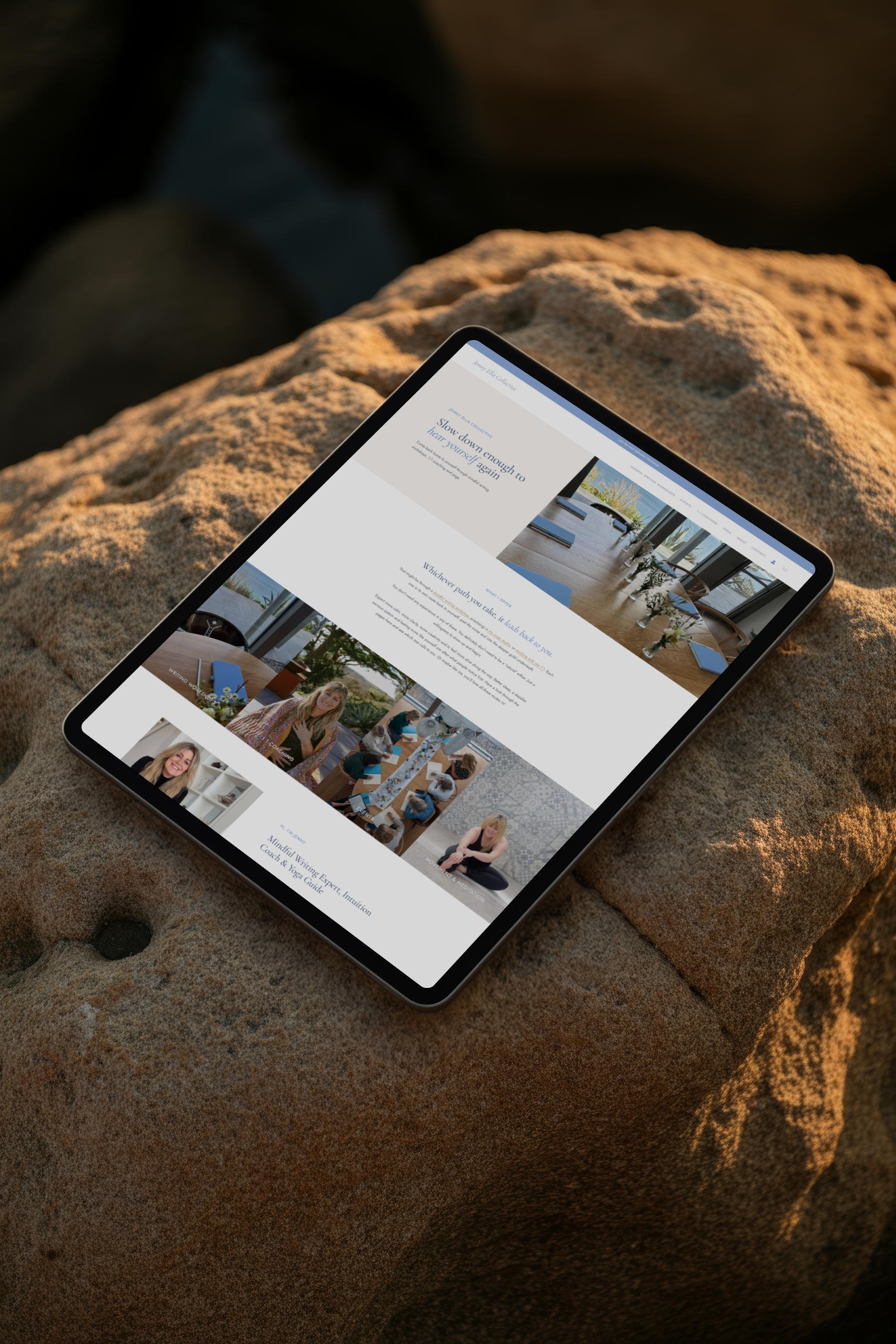 Squarespace website design